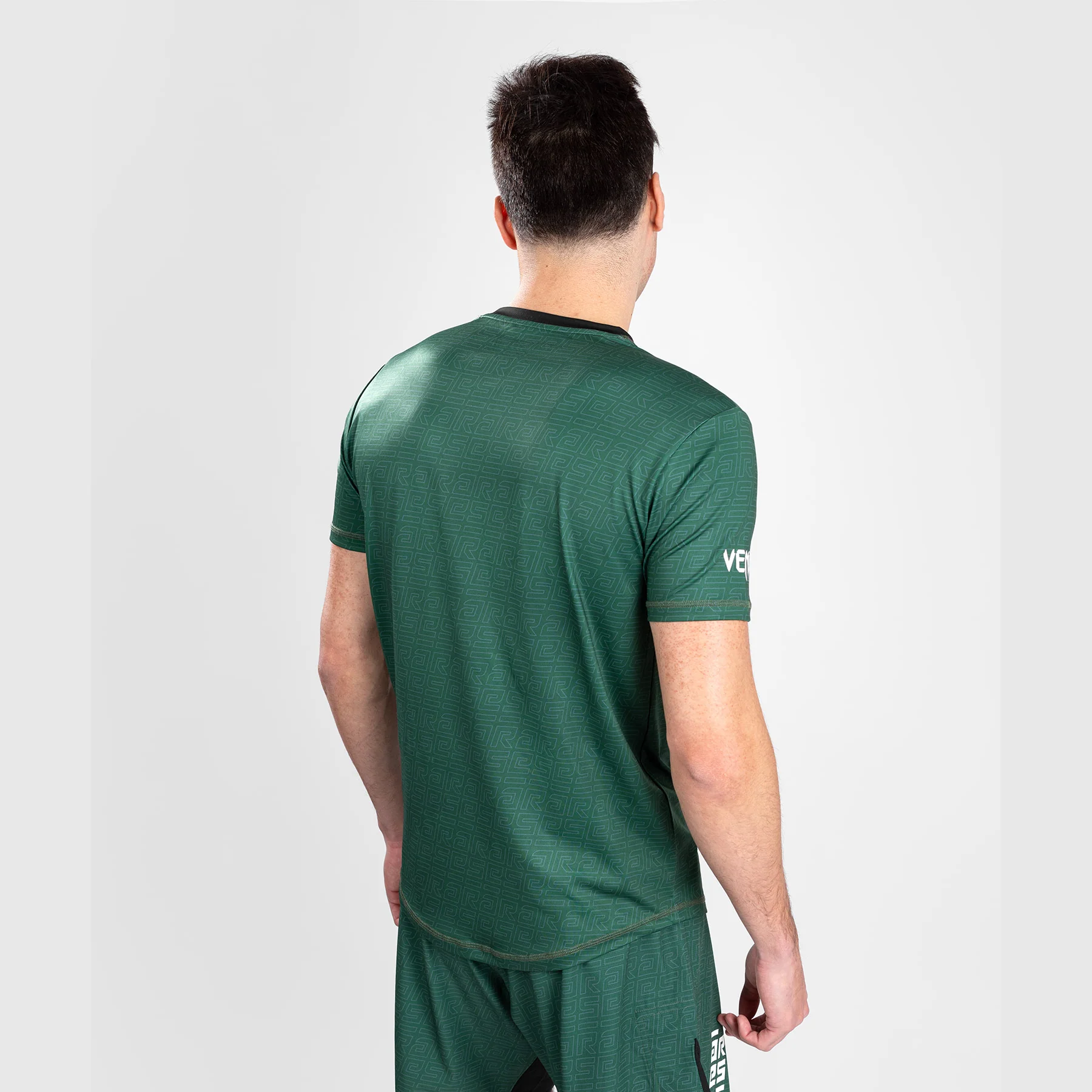 Venum x Ares 2.0 Dry Tech T-shirt - Khaki - Image 2