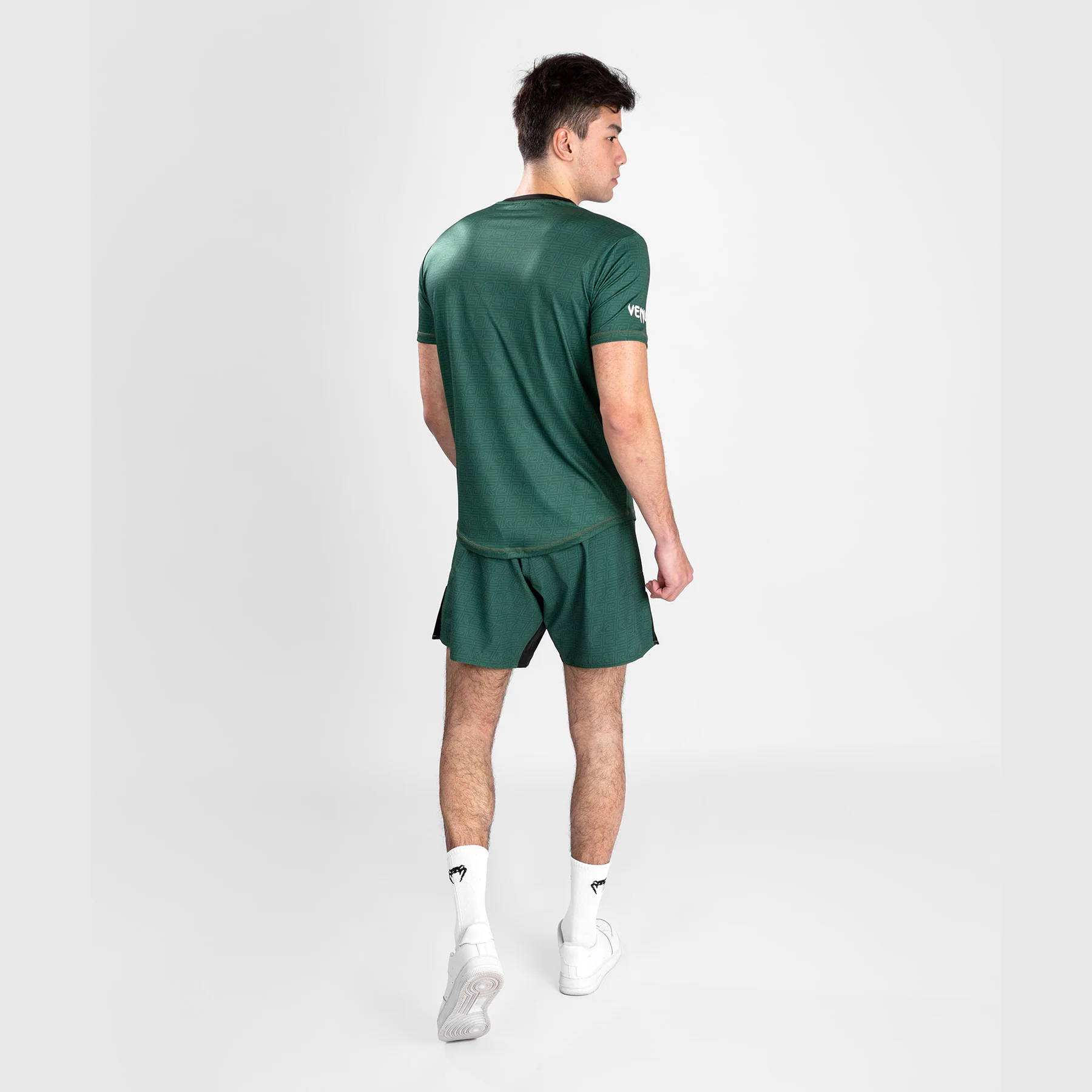 Venum x Ares 2.0 Dry Tech T-shirt - Khaki - Image 4
