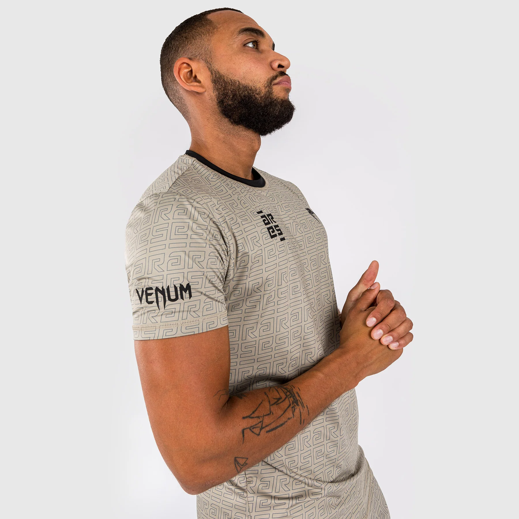 Venum x Ares 2.0 Dry Tech T-shirt - Sand - Image 4