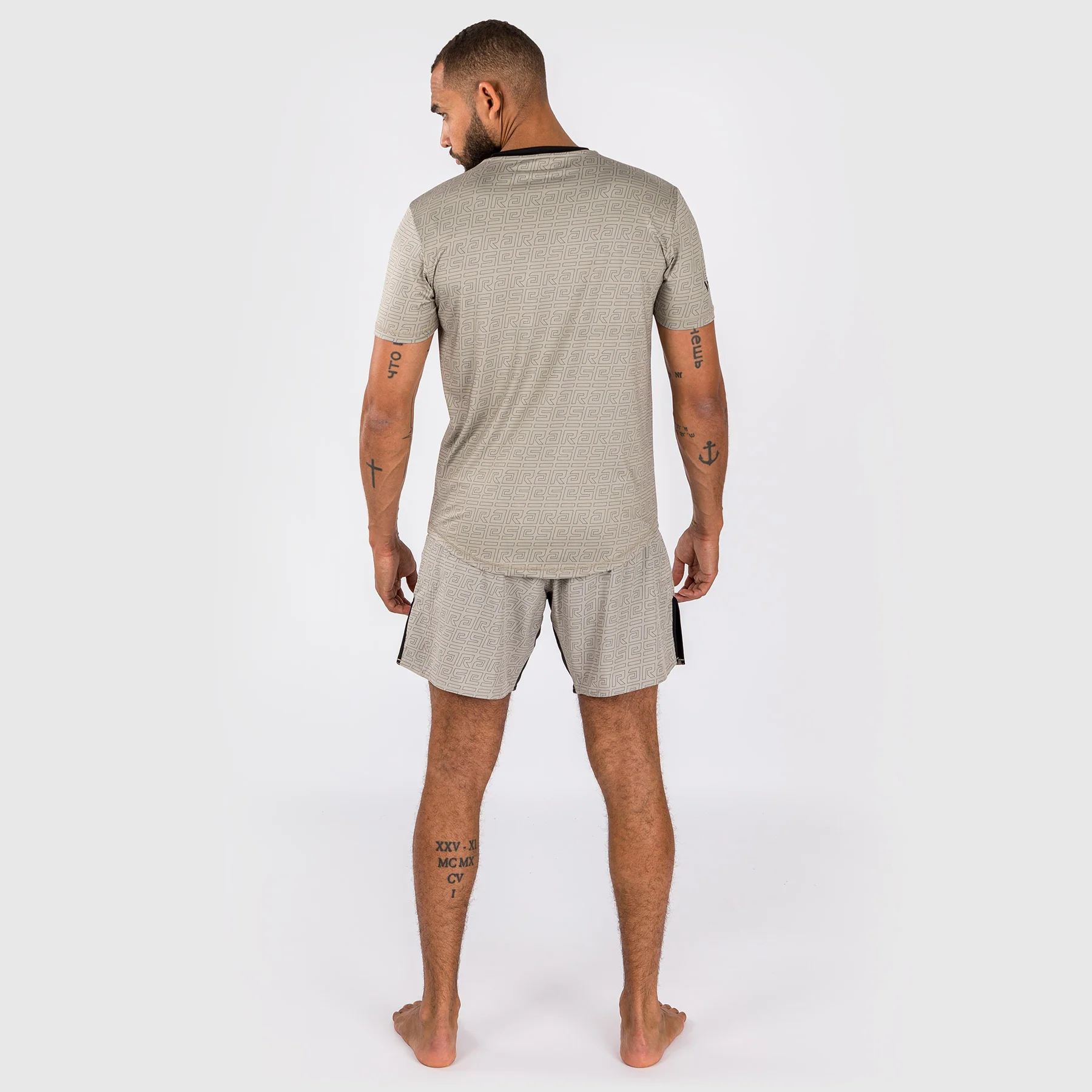 Venum x Ares 2.0 Dry Tech T-shirt - Sand - Image 5