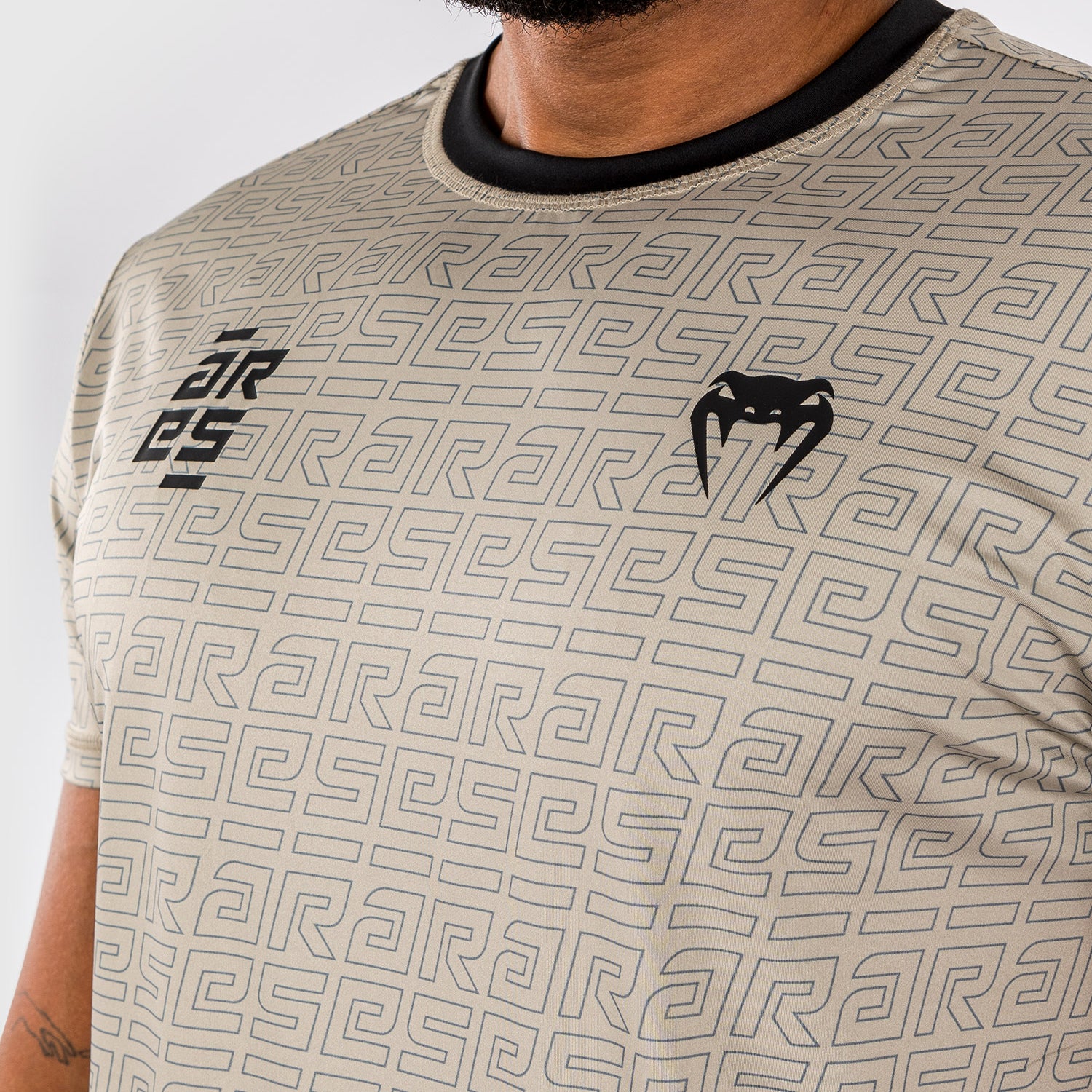 Venum x Ares 2.0 Dry Tech T-shirt - Sand - Image 6