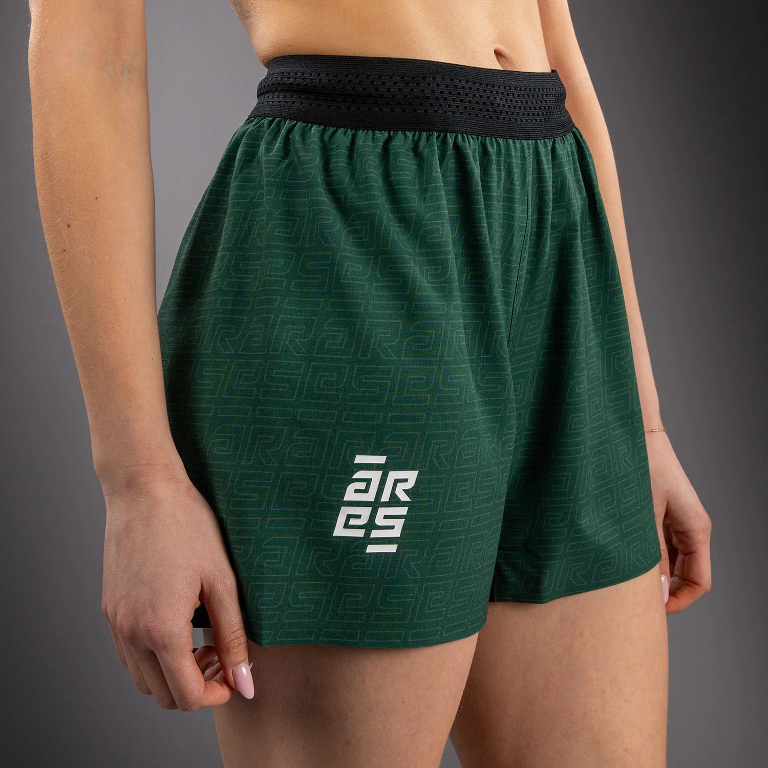 Venum x Ares 2.0 Fight Shorts for Women - Khaki - Image 6