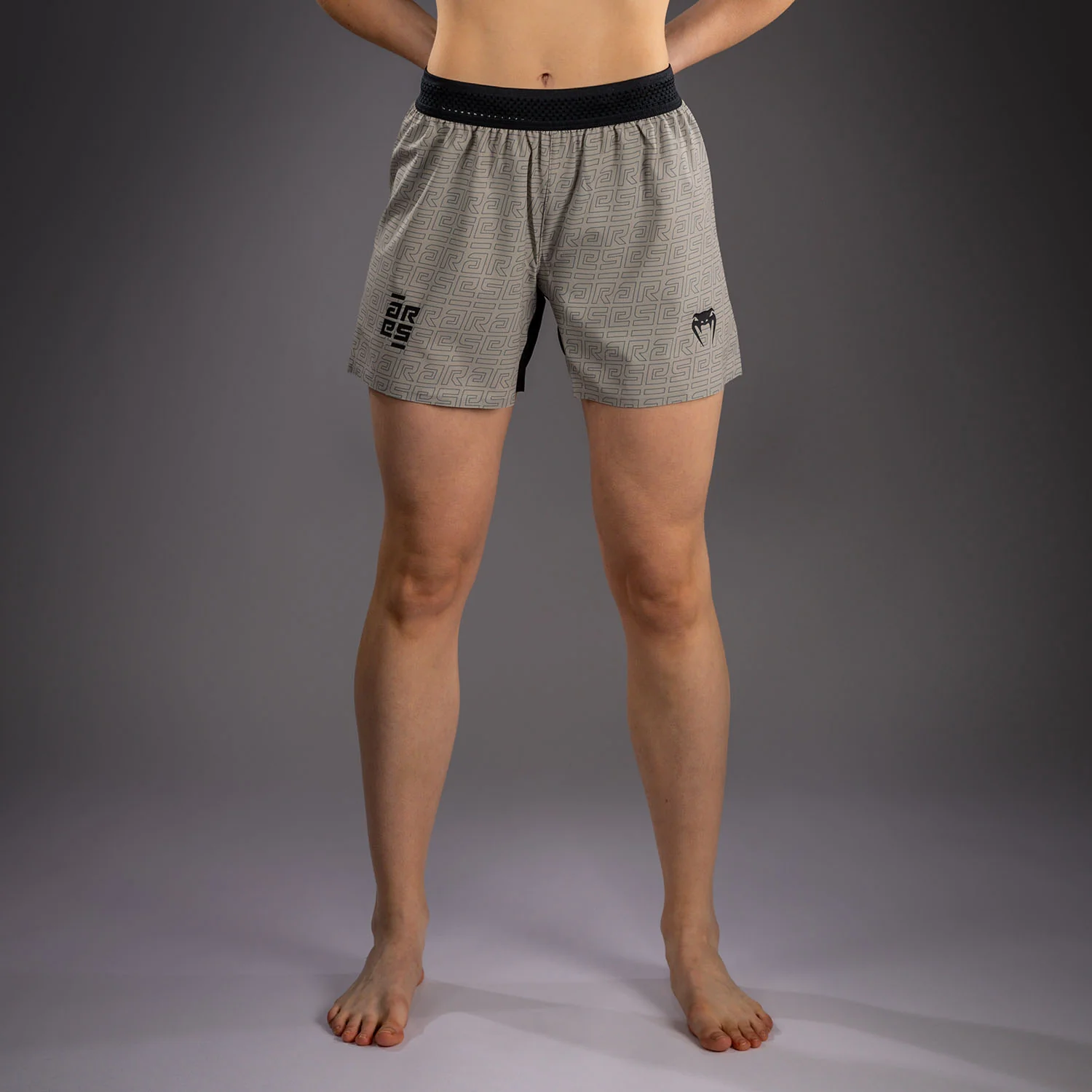 Venum x Ares 2.0 Fight Shorts for Women - Sand
