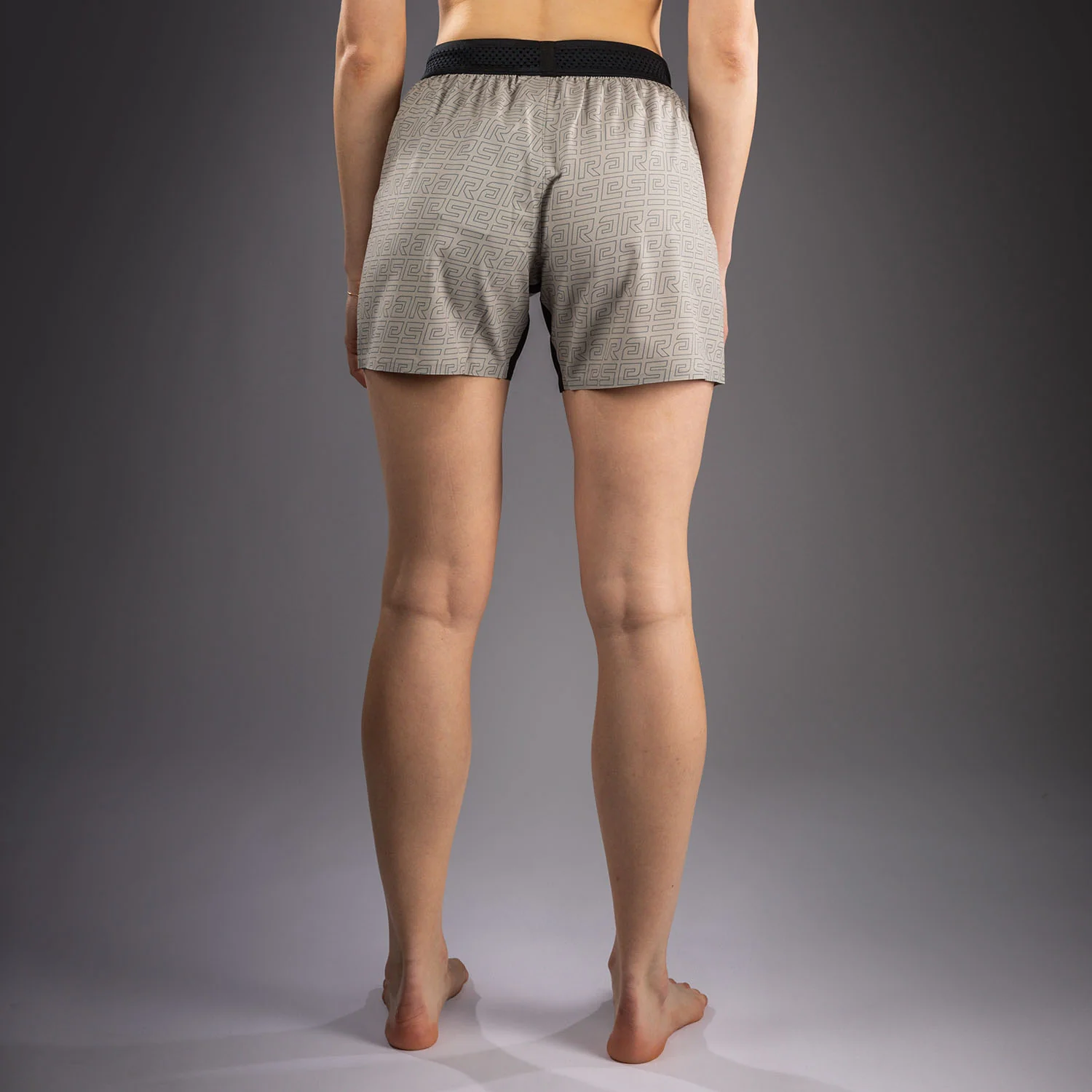 Venum x Ares 2.0 Fight Shorts for Women - Sand - Image 4