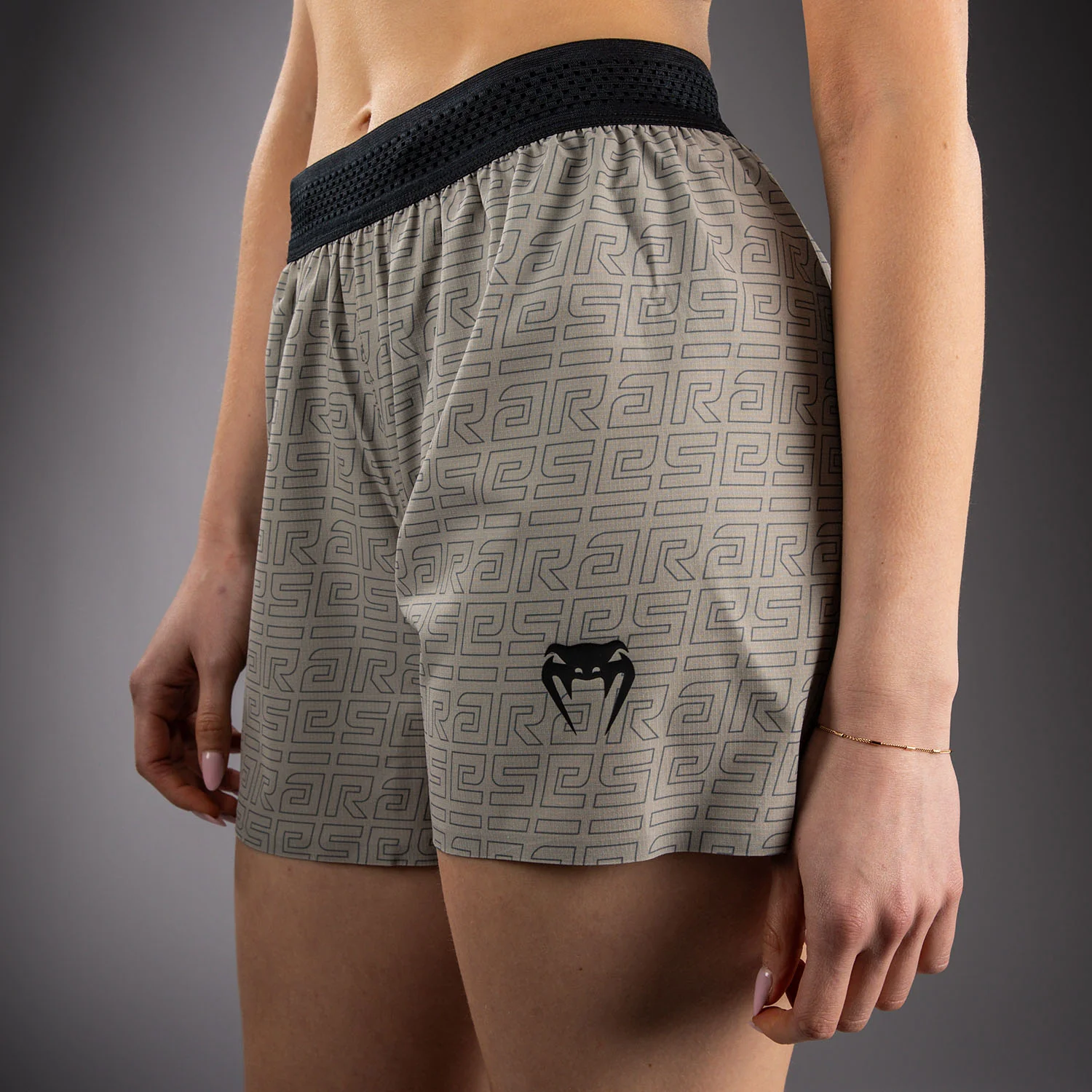 Venum x Ares 2.0 Fight Shorts for Women - Sand - Image 5