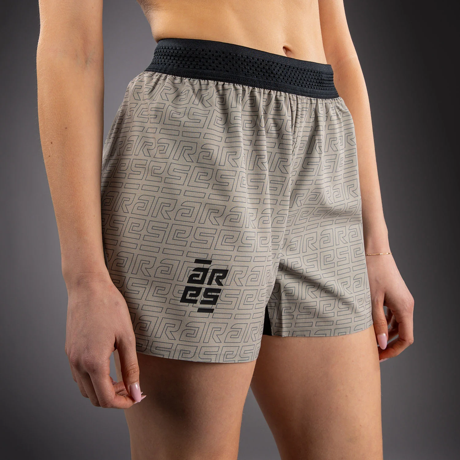 Venum x Ares 2.0 Fight Shorts for Women - Sand - Image 6
