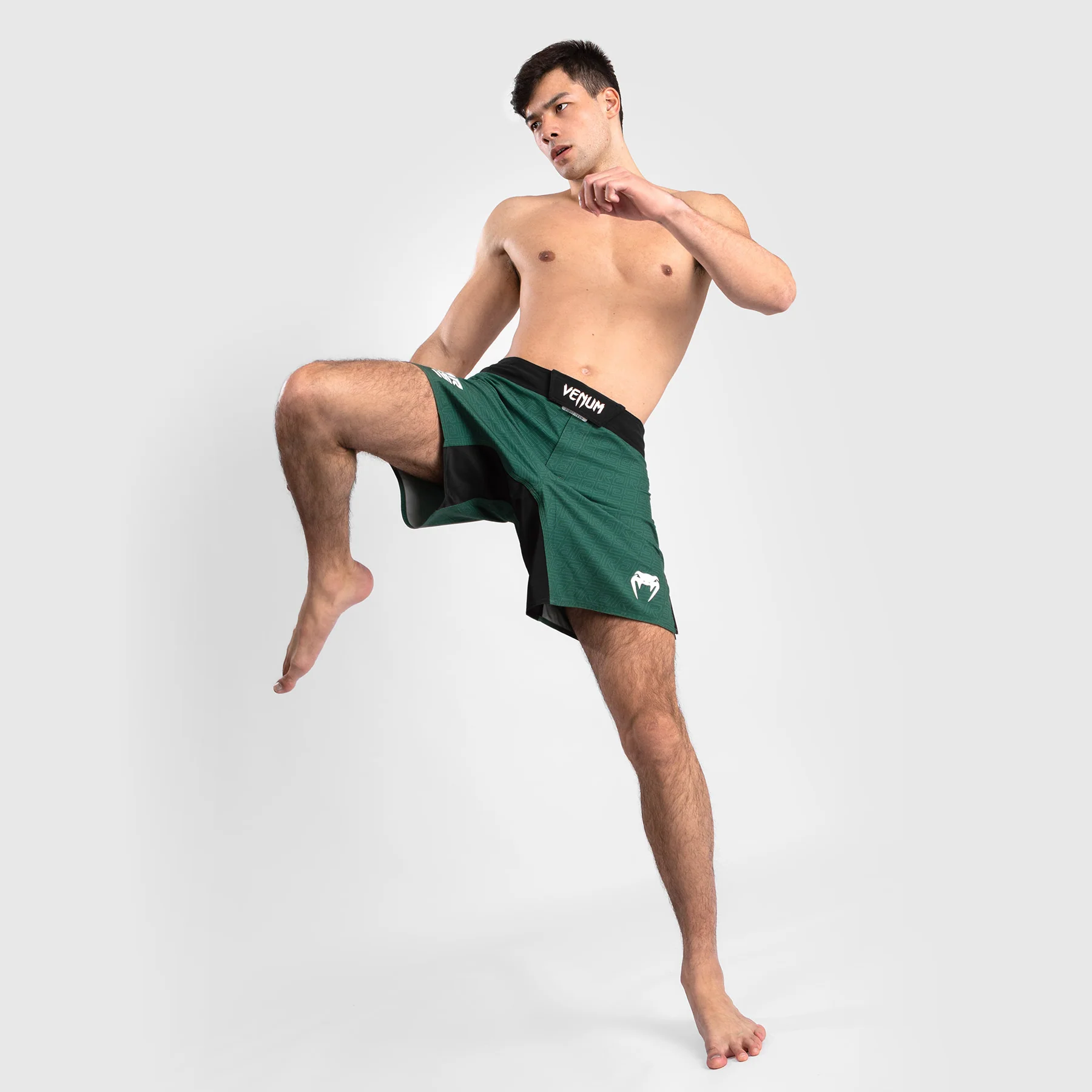 Venum x Ares 2.0 Fight Shorts - Khaki - Image 7