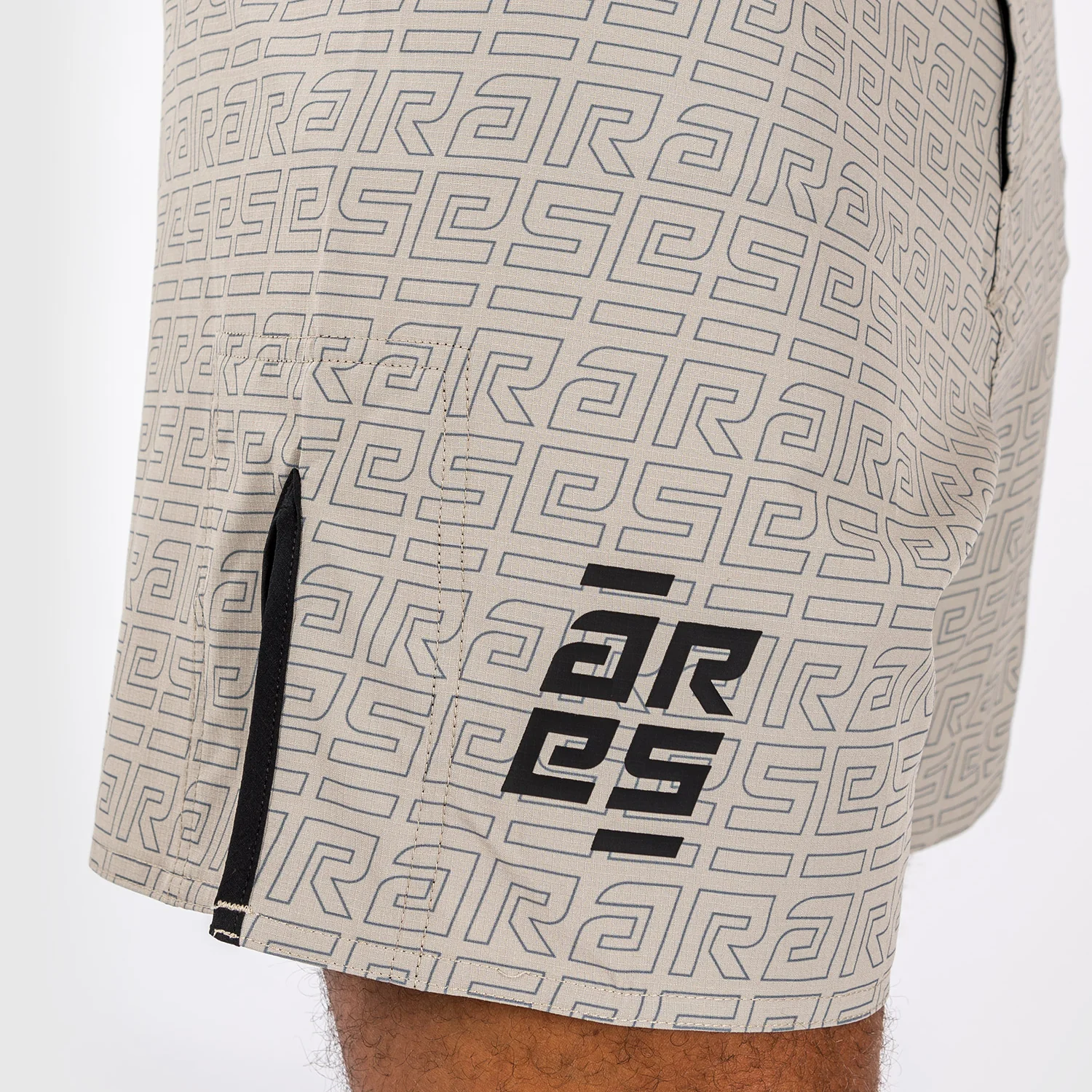Venum x Ares 2.0 Fight Shorts - Sand - Image 8