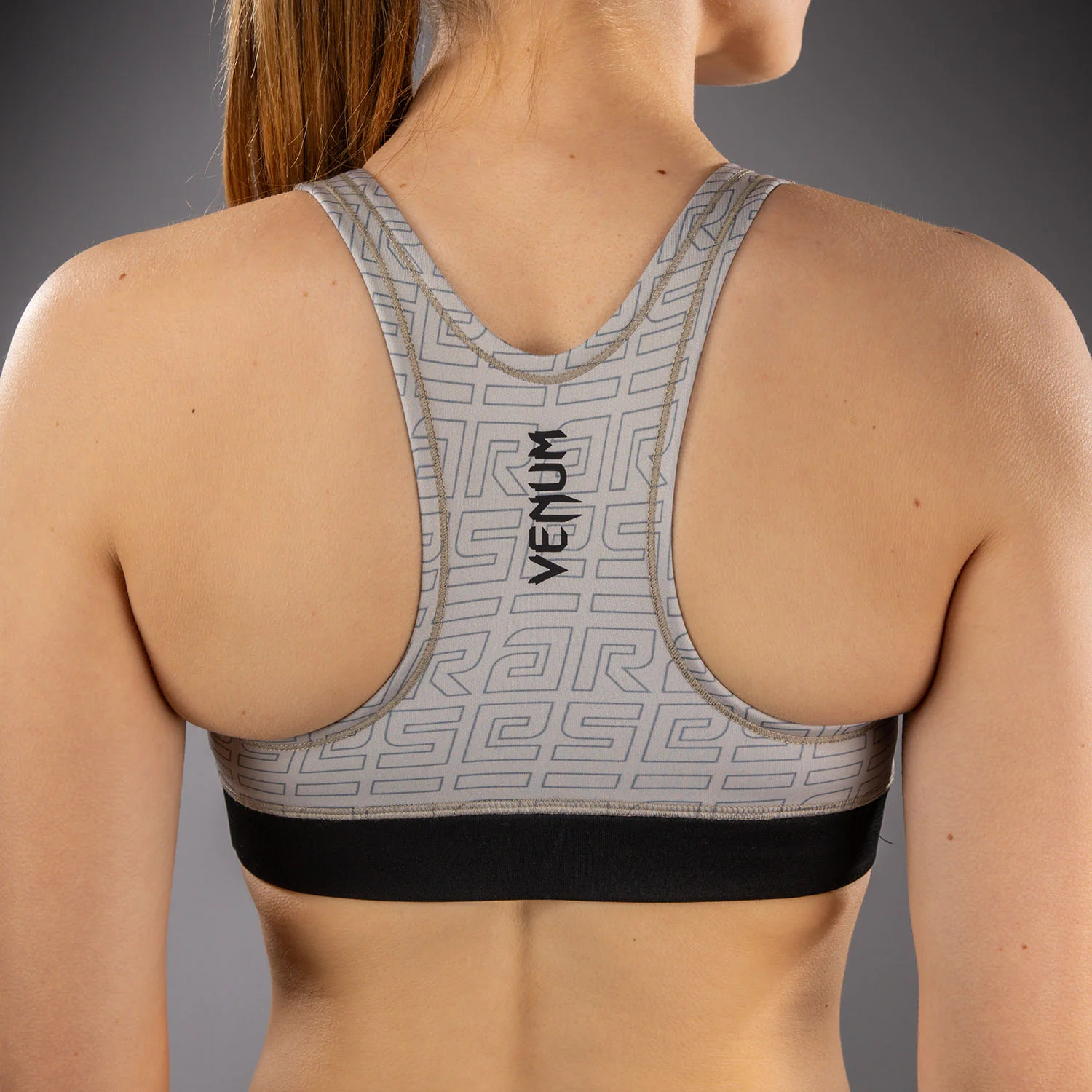 Venum x Ares 2.0 Sports Bra for Women - Sand - Image 6