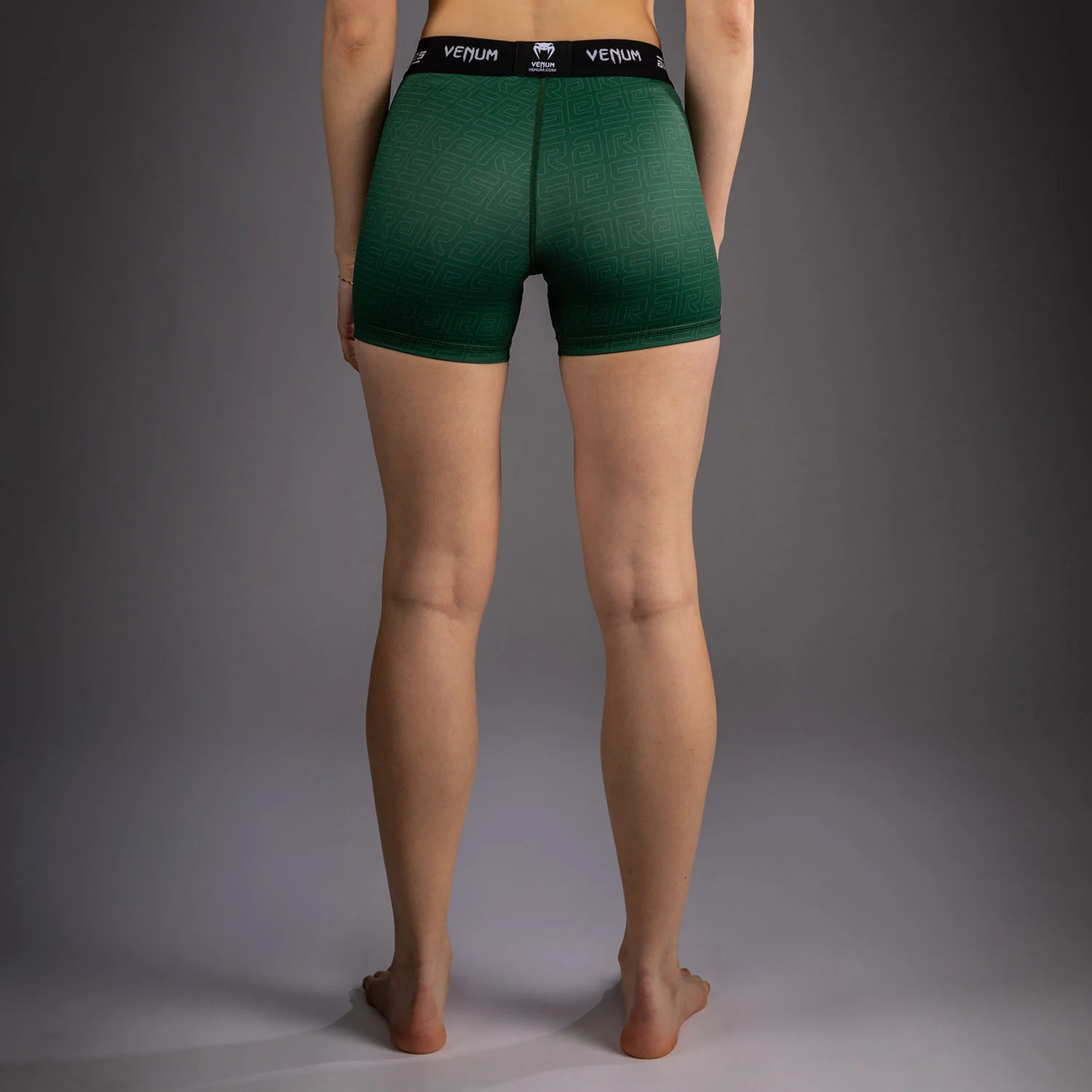Venum x Ares 2.0 Training Shorts for Women - Khaki - Image 4