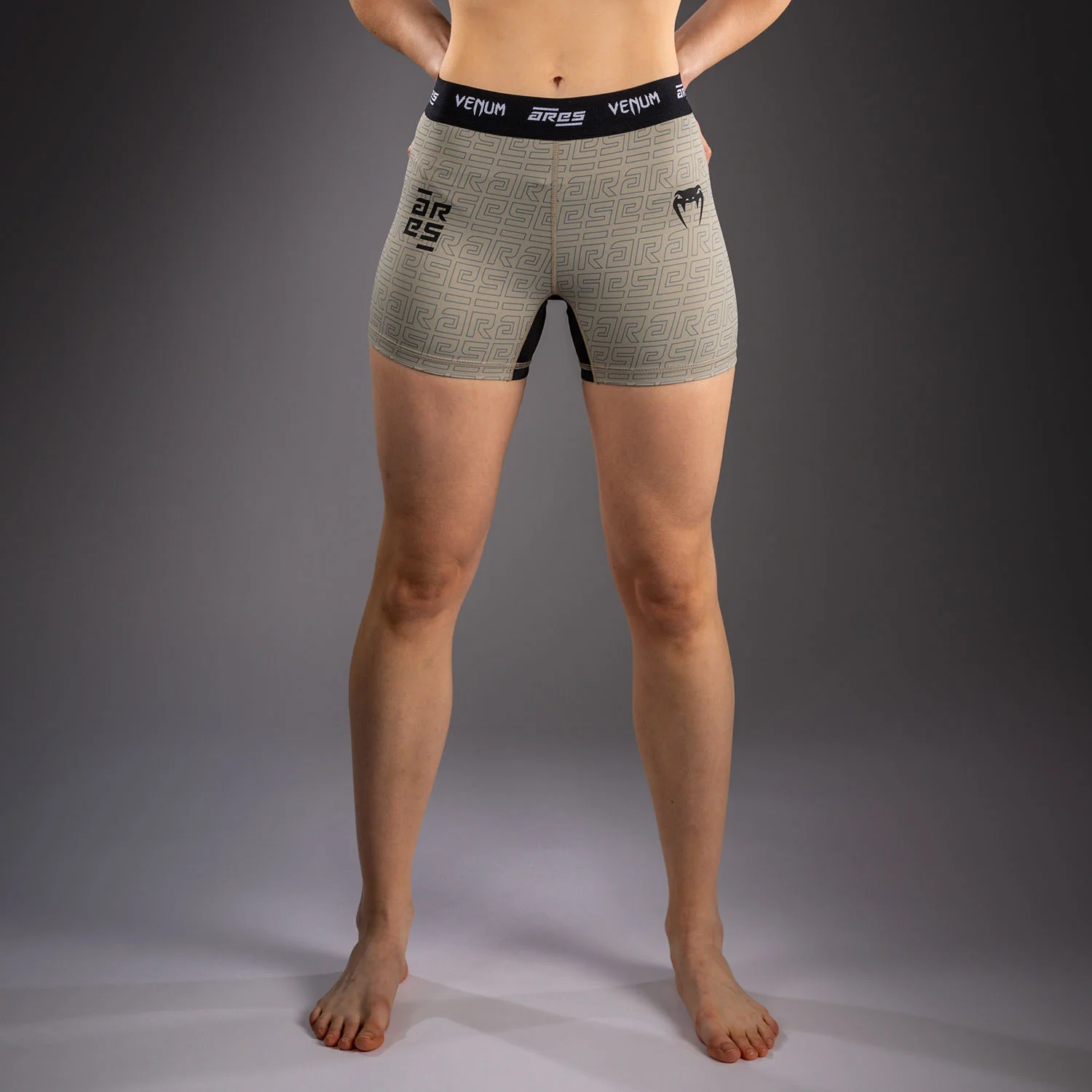 Venum x Ares 2.0 Training Shorts for Women - Sand