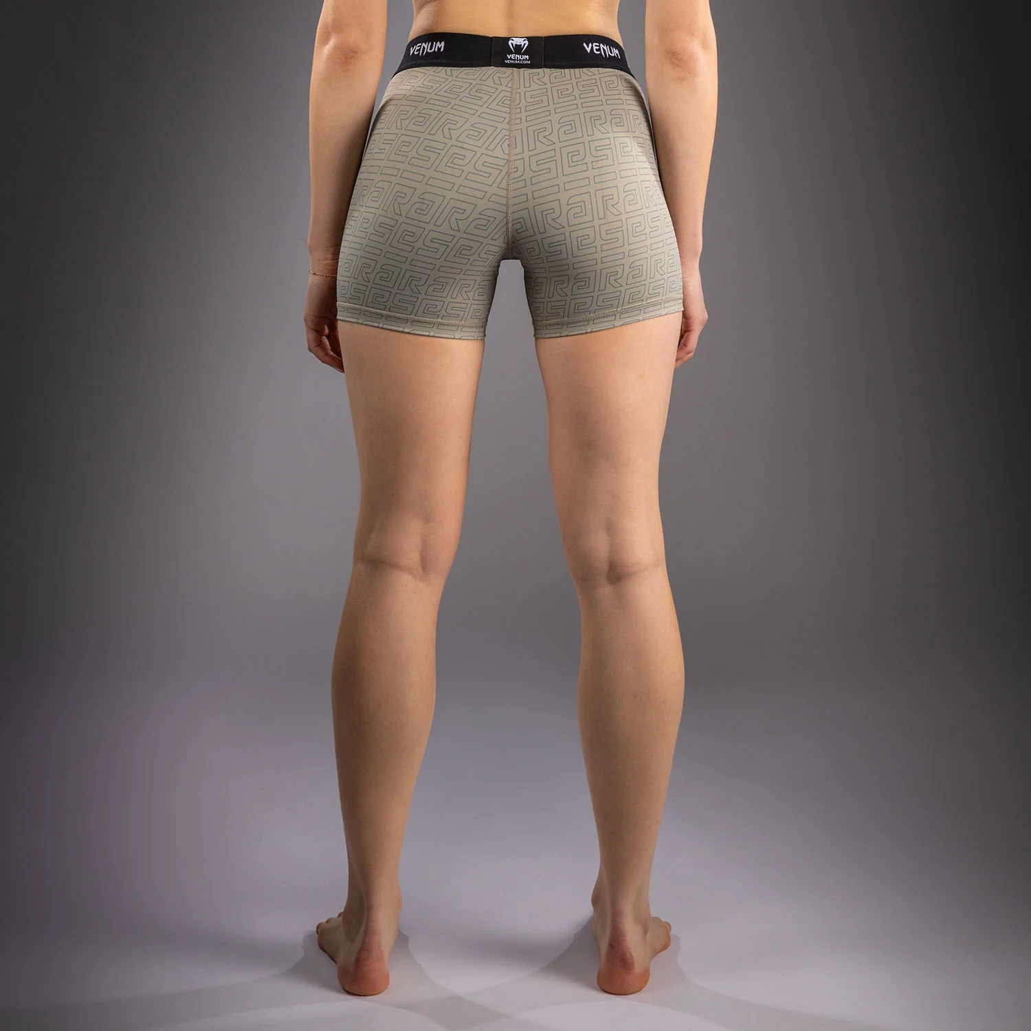 Venum x Ares 2.0 Training Shorts for Women - Sand - Image 4