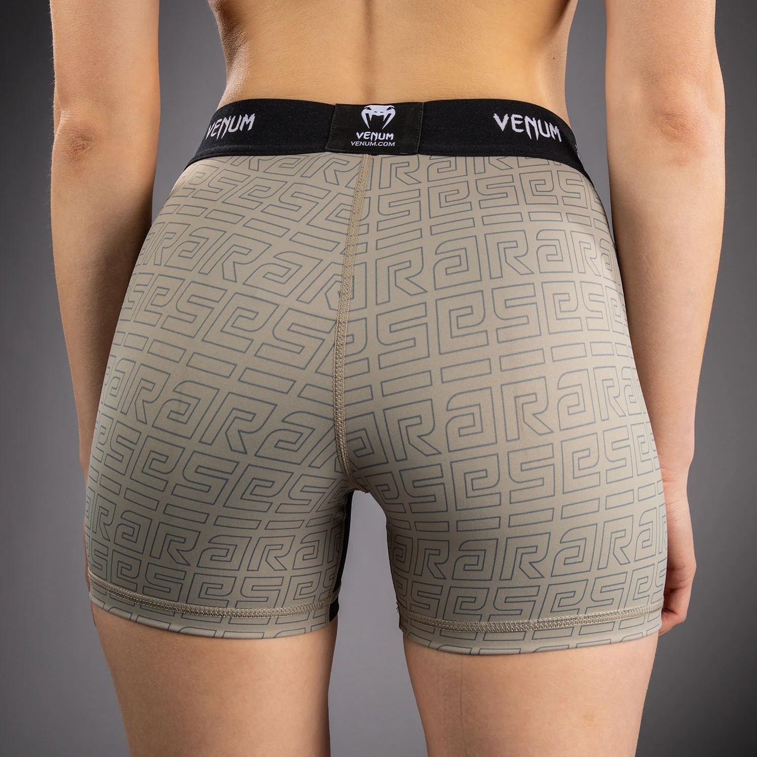 Venum x Ares 2.0 Training Shorts for Women - Sand - Image 7