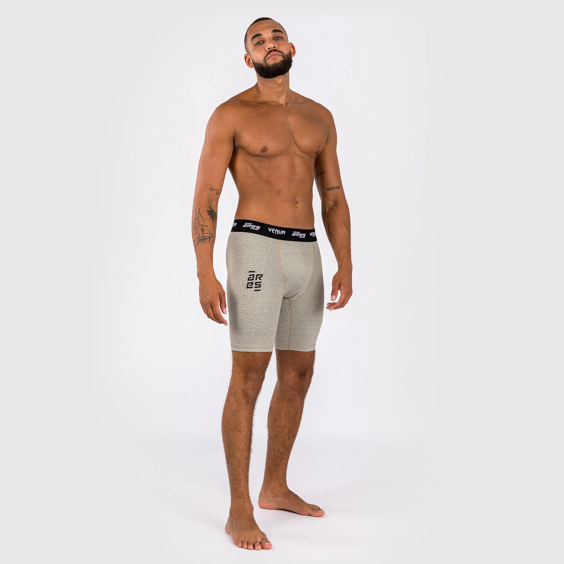 Venum x Ares 2.0 Vale Tudo Shorts - Sand - Image 3