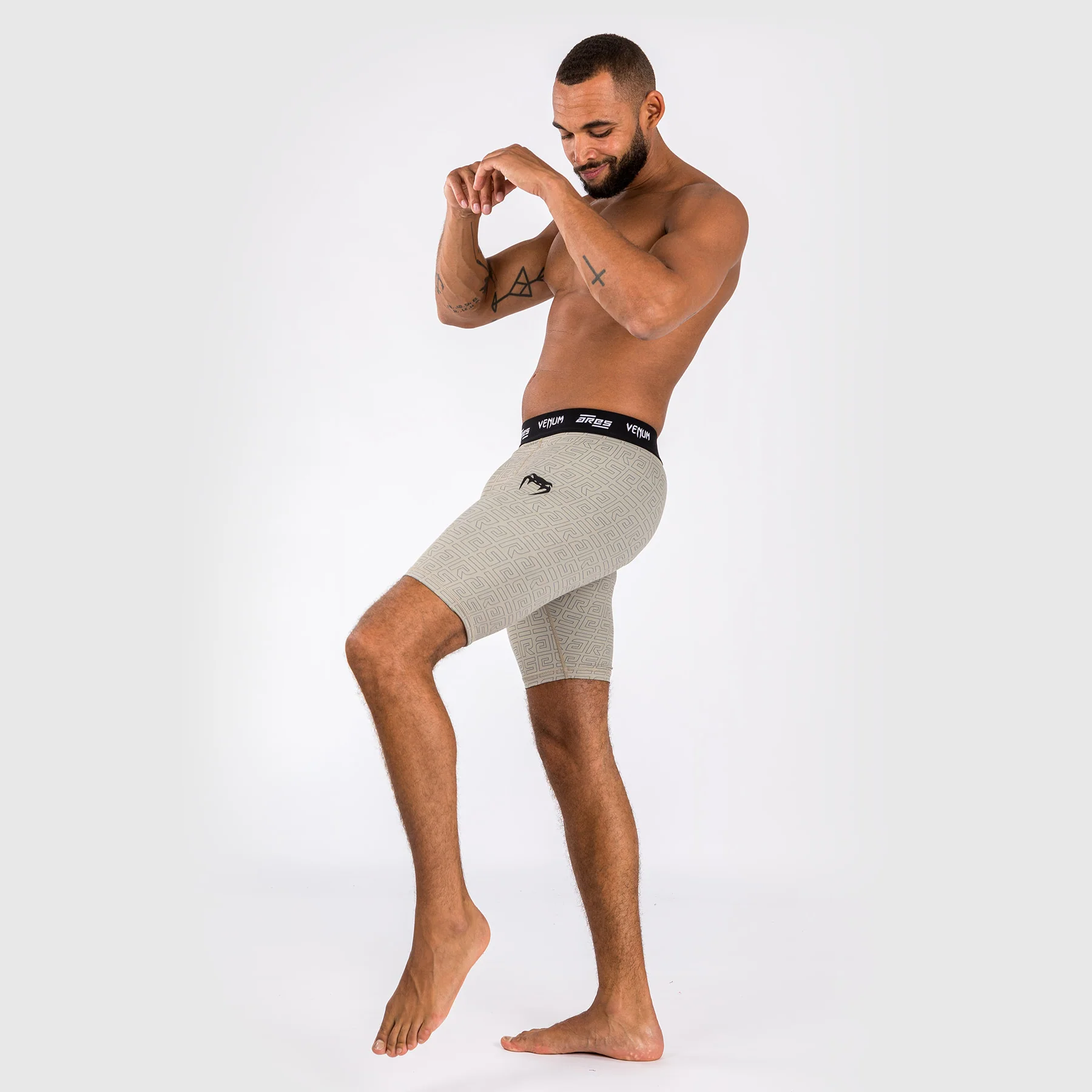 Venum x Ares 2.0 Vale Tudo Shorts - Sand - Image 5