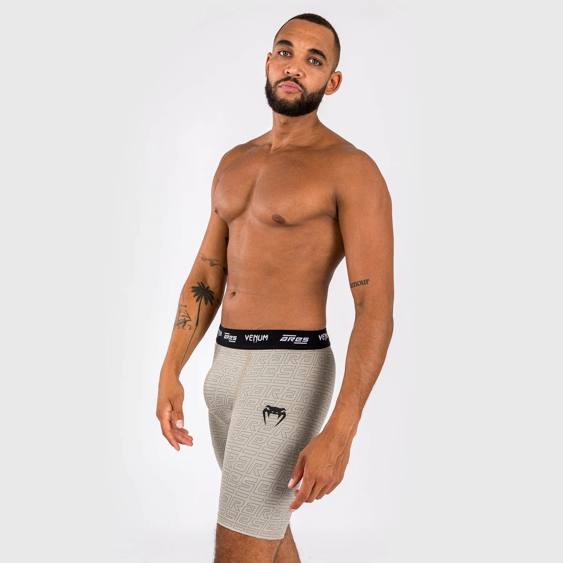Venum x Ares 2.0 Vale Tudo Shorts - Sand - Image 6