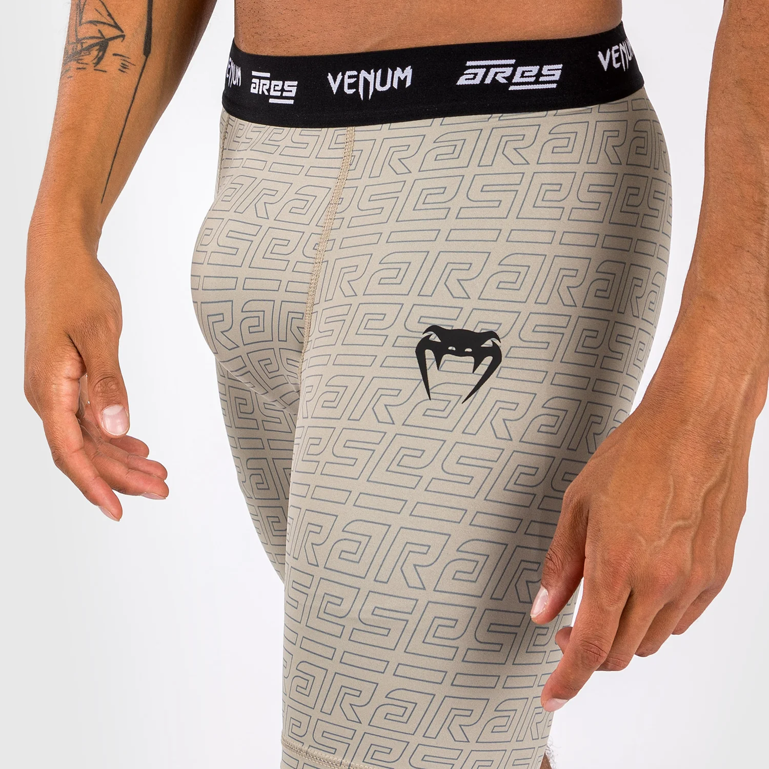 Venum x Ares 2.0 Vale Tudo Shorts - Sand - Image 8