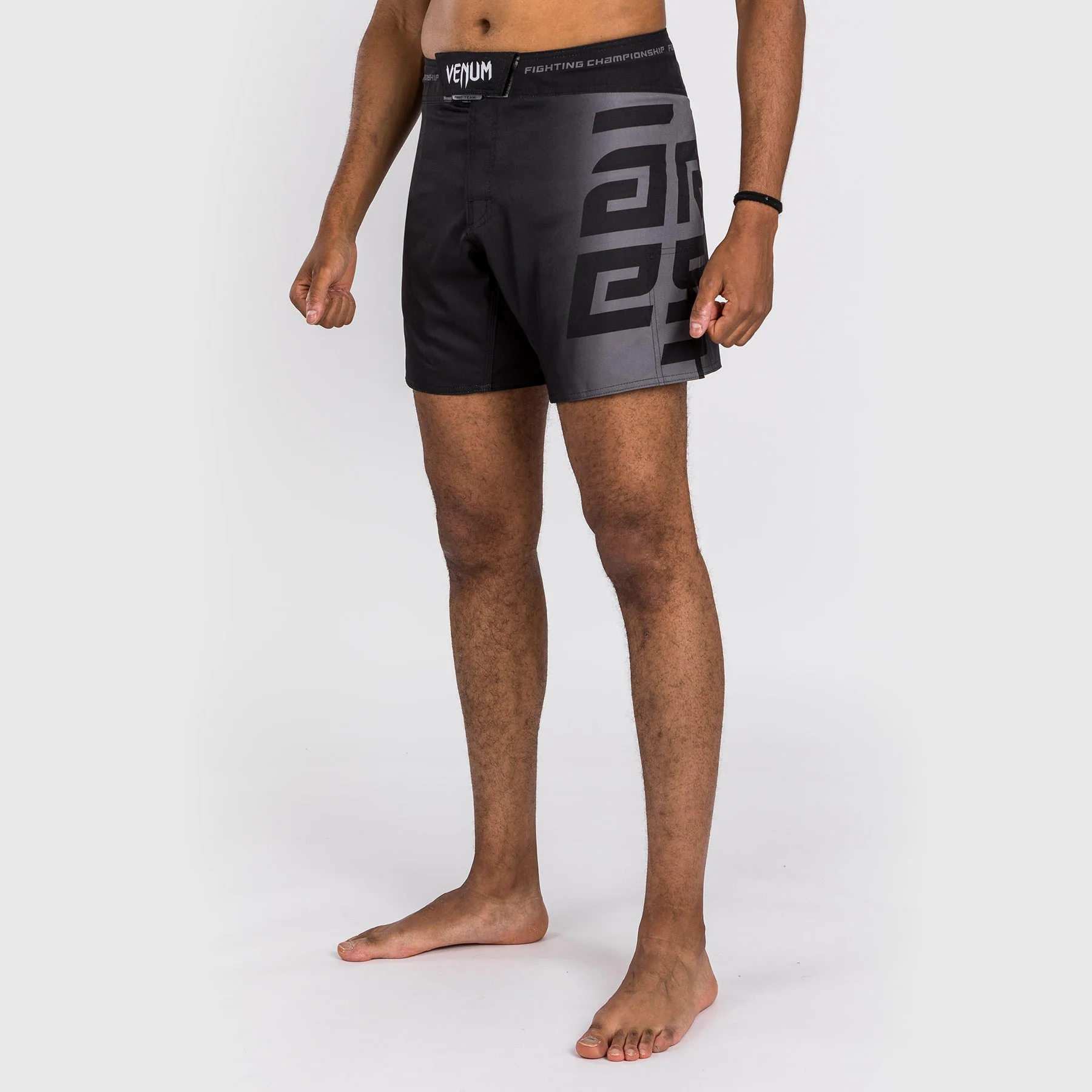 Venum x Ares Fightshort - Black - Image 3