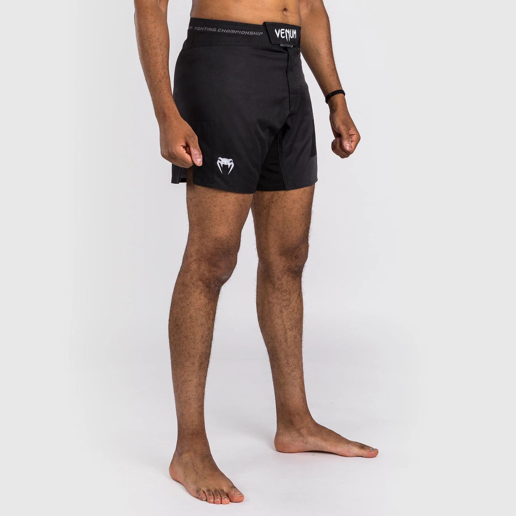 Venum x Ares Fightshort - Black - Image 4