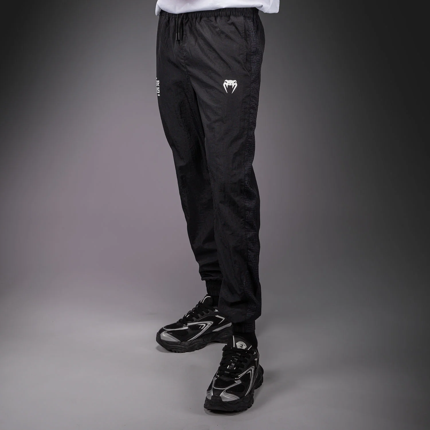 Venum x Ares Joggers - Black - Image 2