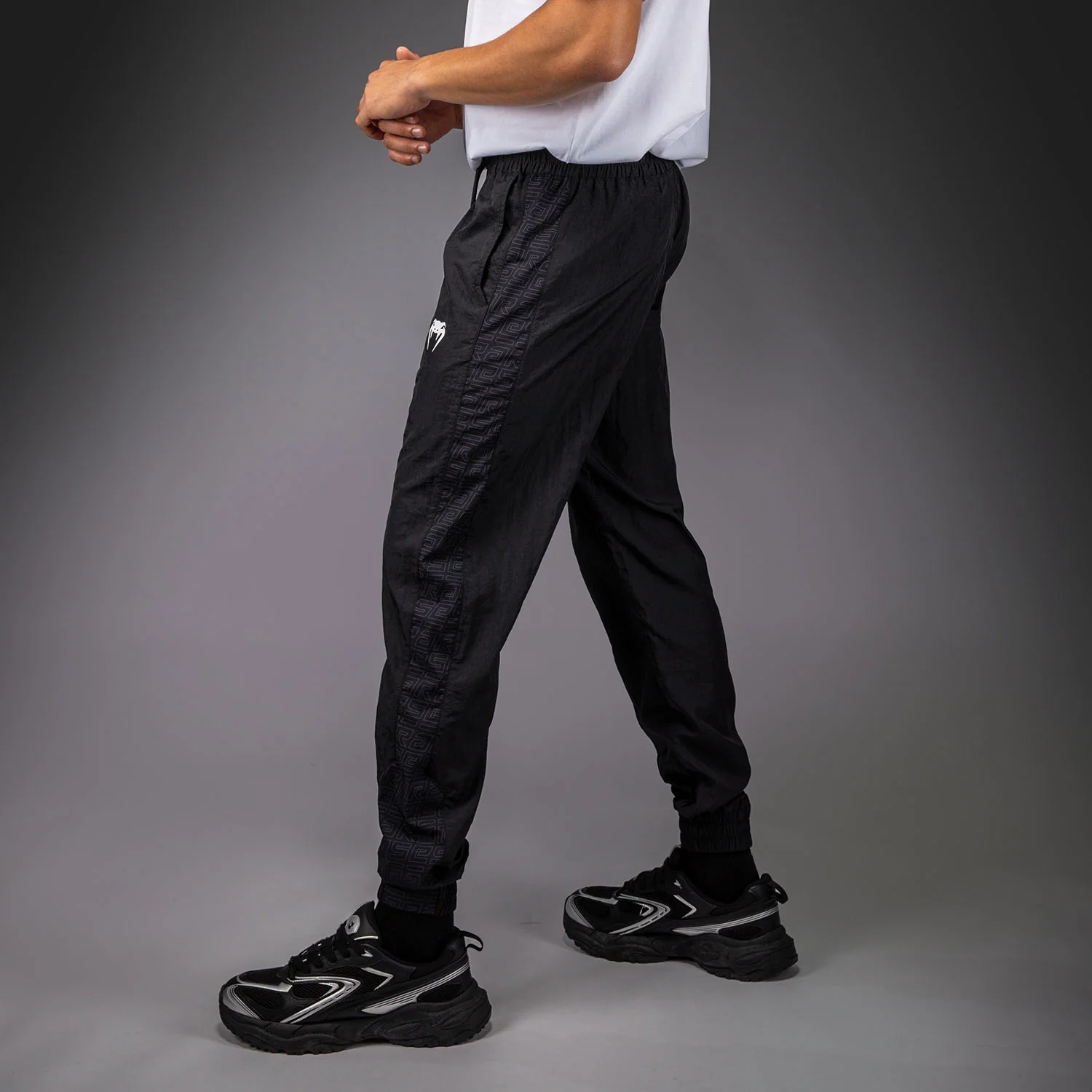 Venum x Ares Joggers - Black - Image 3