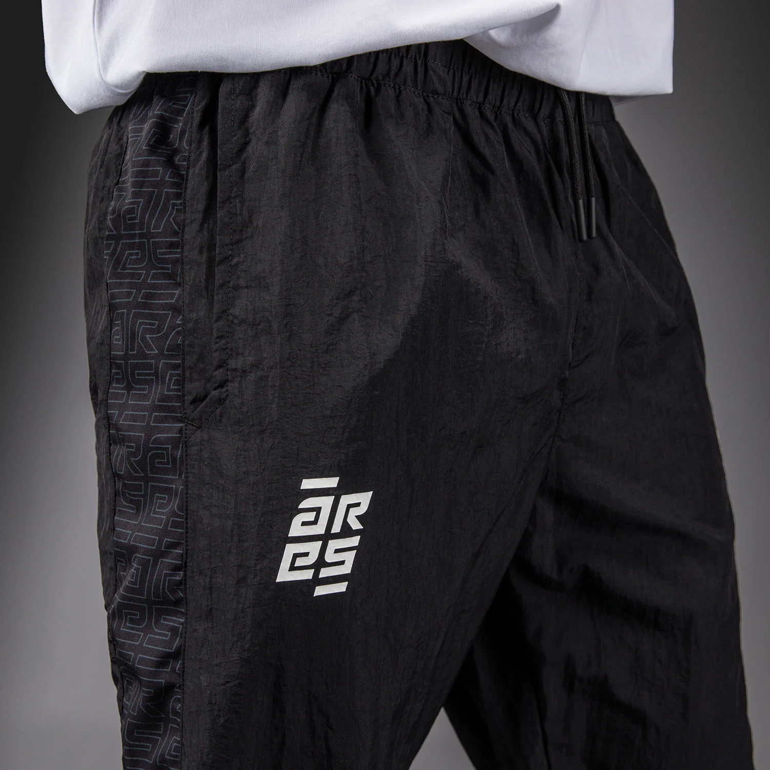 Venum x Ares Joggers - Black - Image 5
