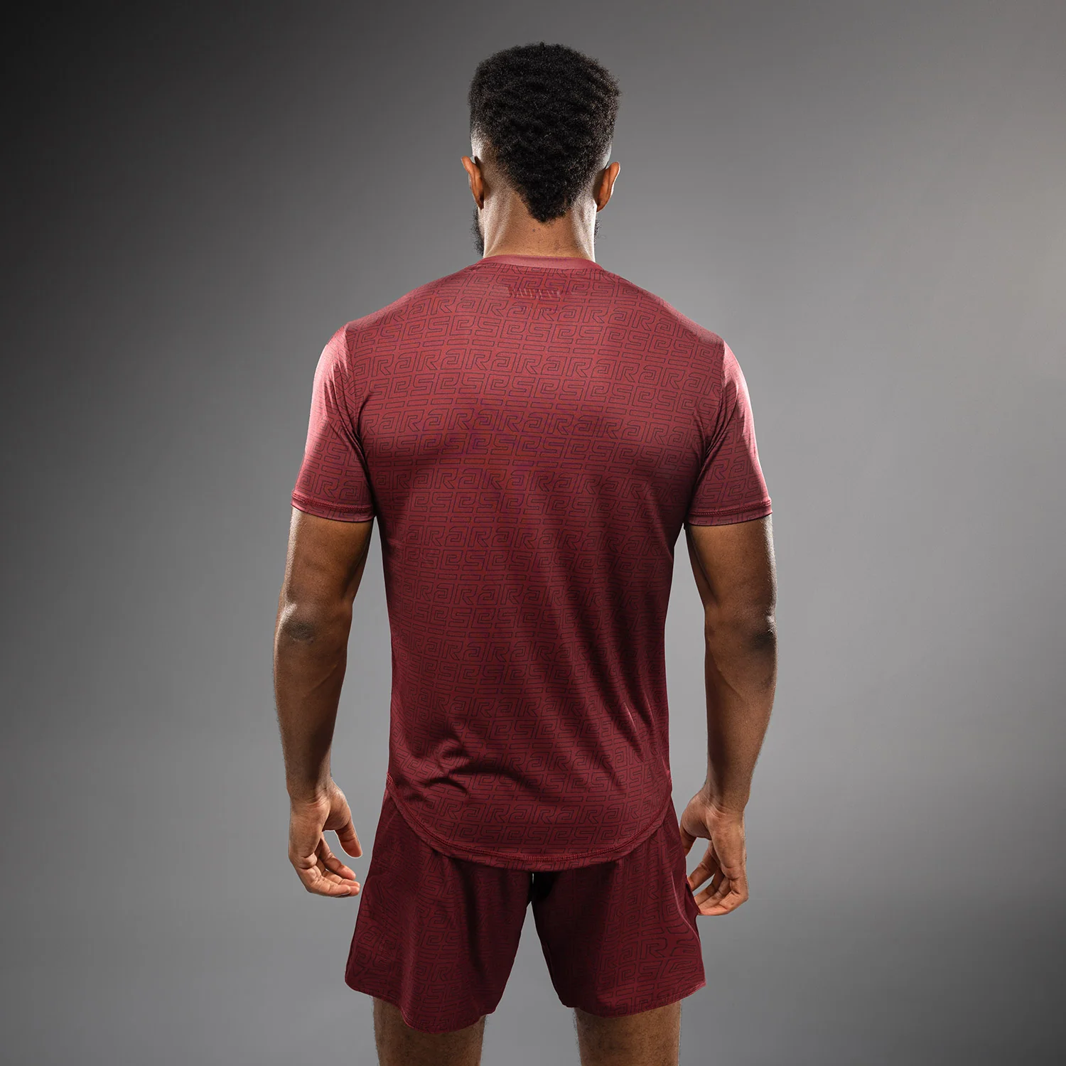 Venum x Ares Men’s Dry-Tech Shirt - Burgundy - Image 7