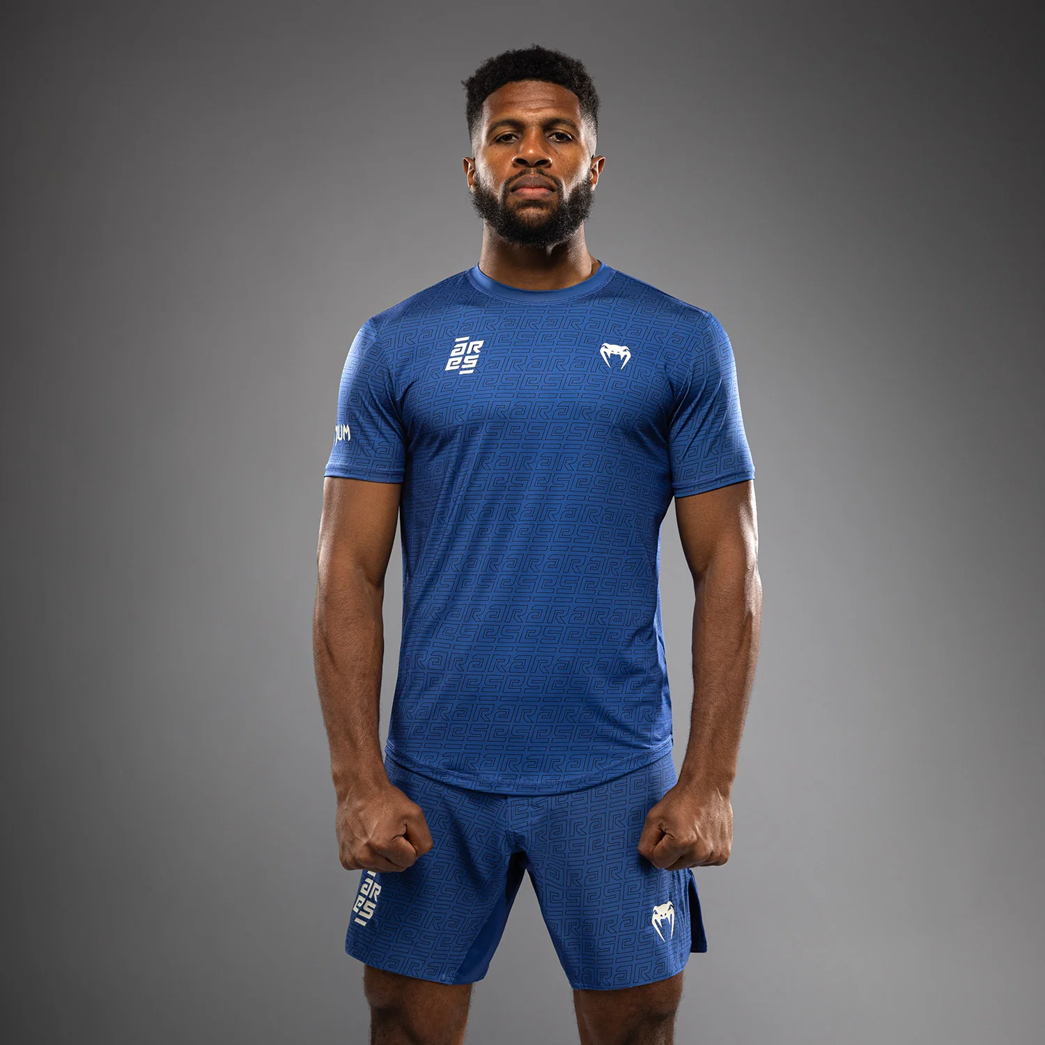 Venum x Ares Men’s Dry-Tech Shirt - Royal Blue - Image 7