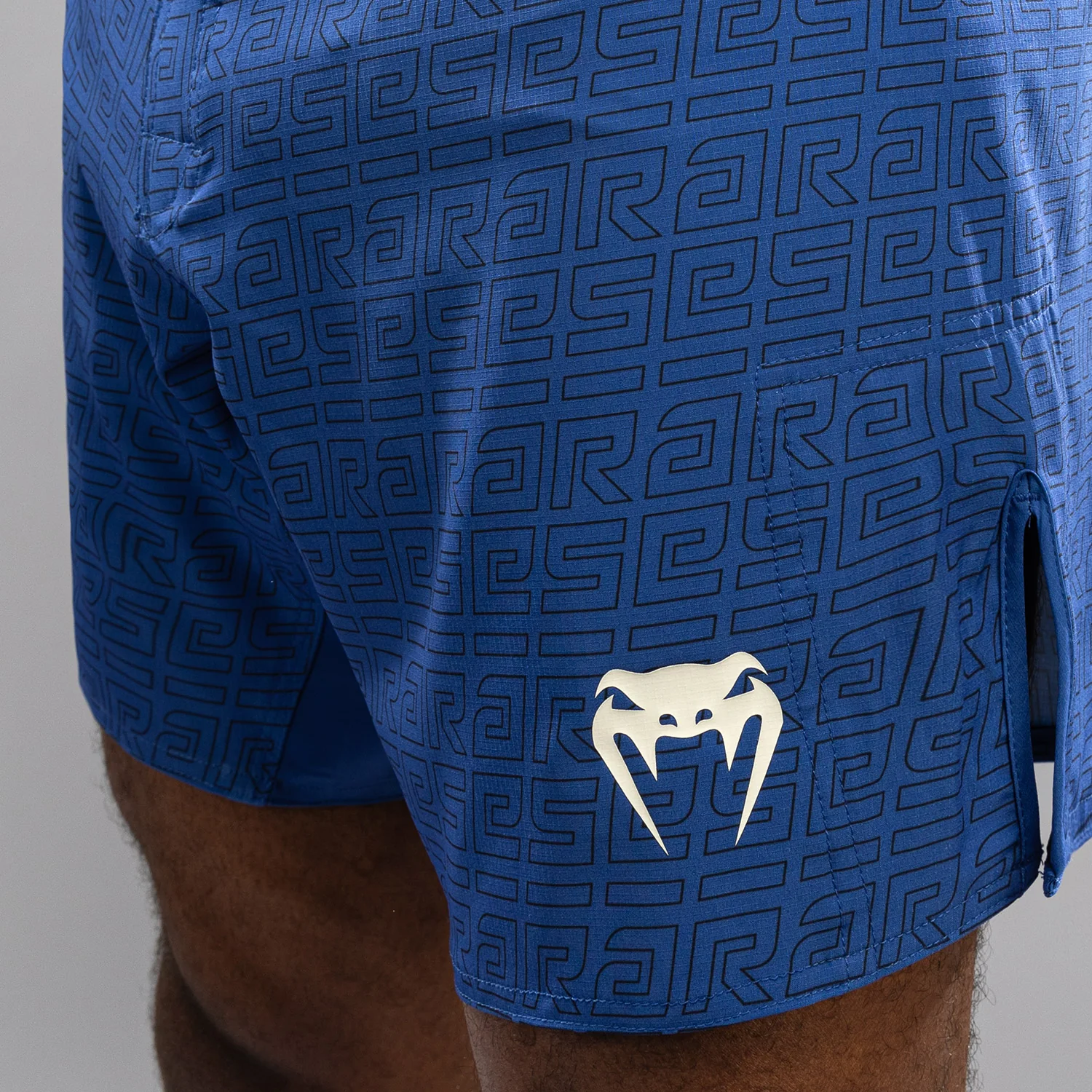 Venum x Ares Men’s Fight Shorts - Royal Blue - Image 3