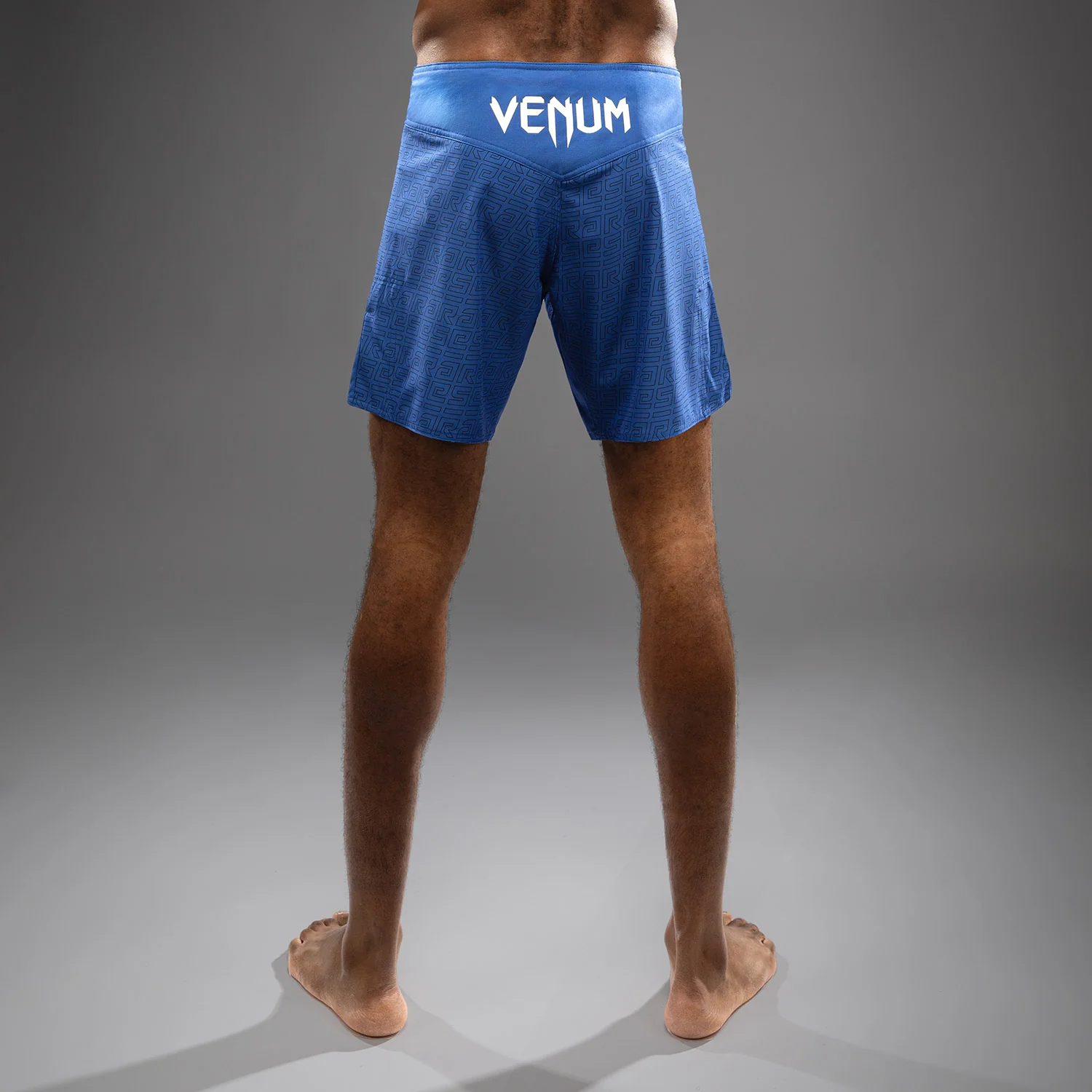 Venum x Ares Men’s Fight Shorts - Royal Blue - Image 6