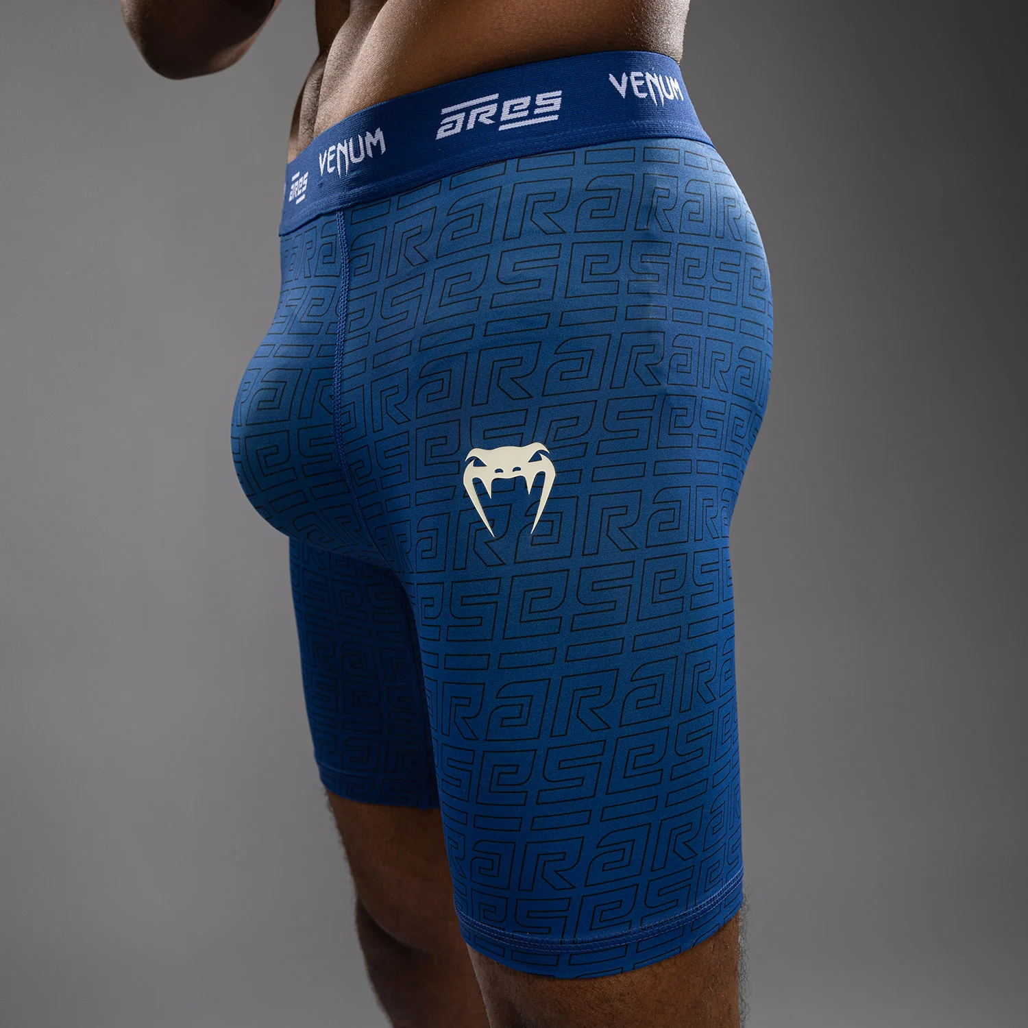 Venum x Ares Men’s Vale Tudo Shorts - Royal Blue - Image 6