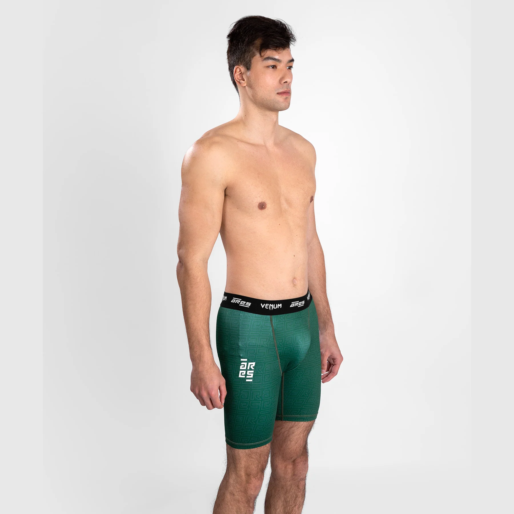Venum x Ares 2.0 Vale Tudo Shorts - Khaki - Image 3