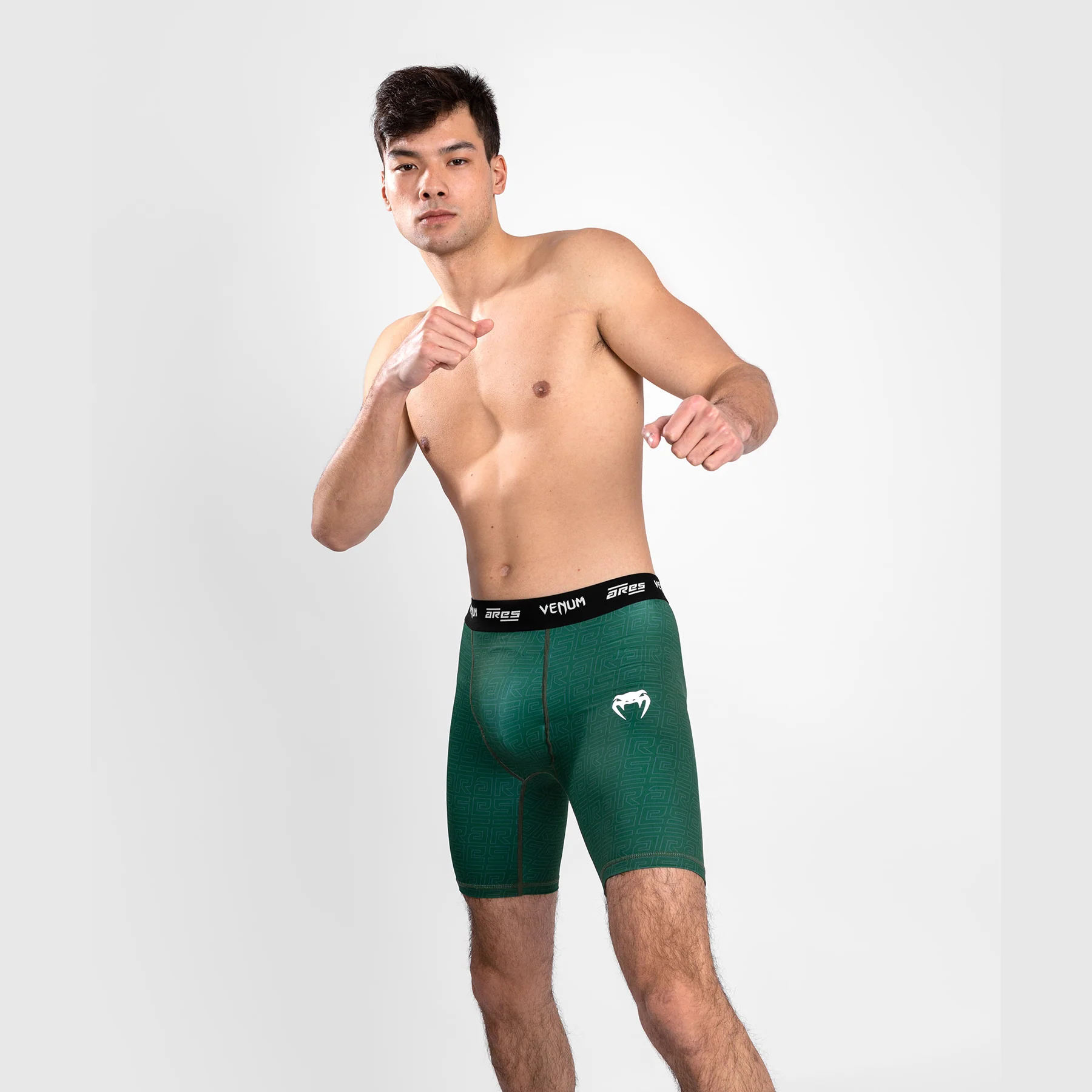 Venum x Ares 2.0 Vale Tudo Shorts - Khaki - Image 4