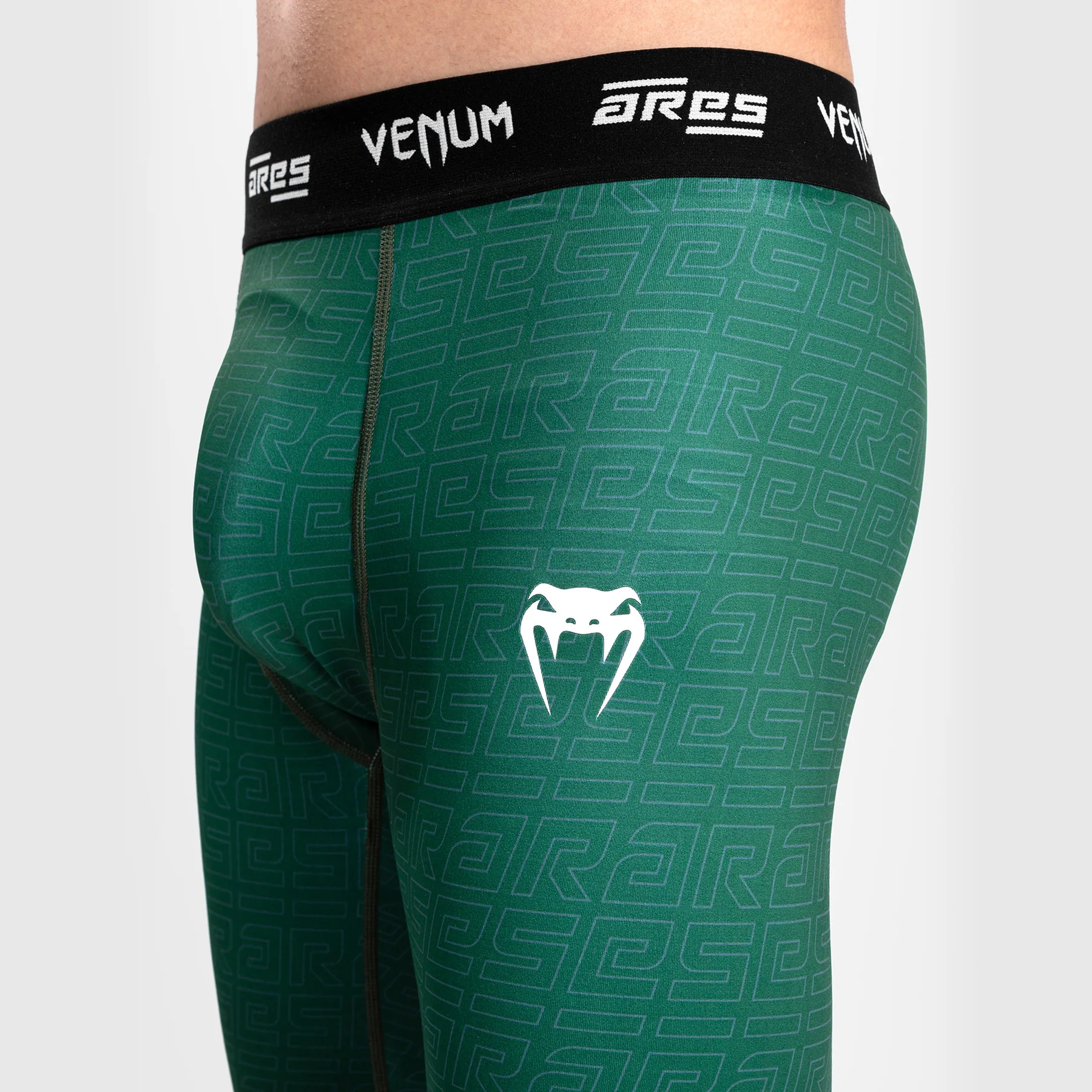 Venum x Ares 2.0 Vale Tudo Shorts - Khaki - Image 7