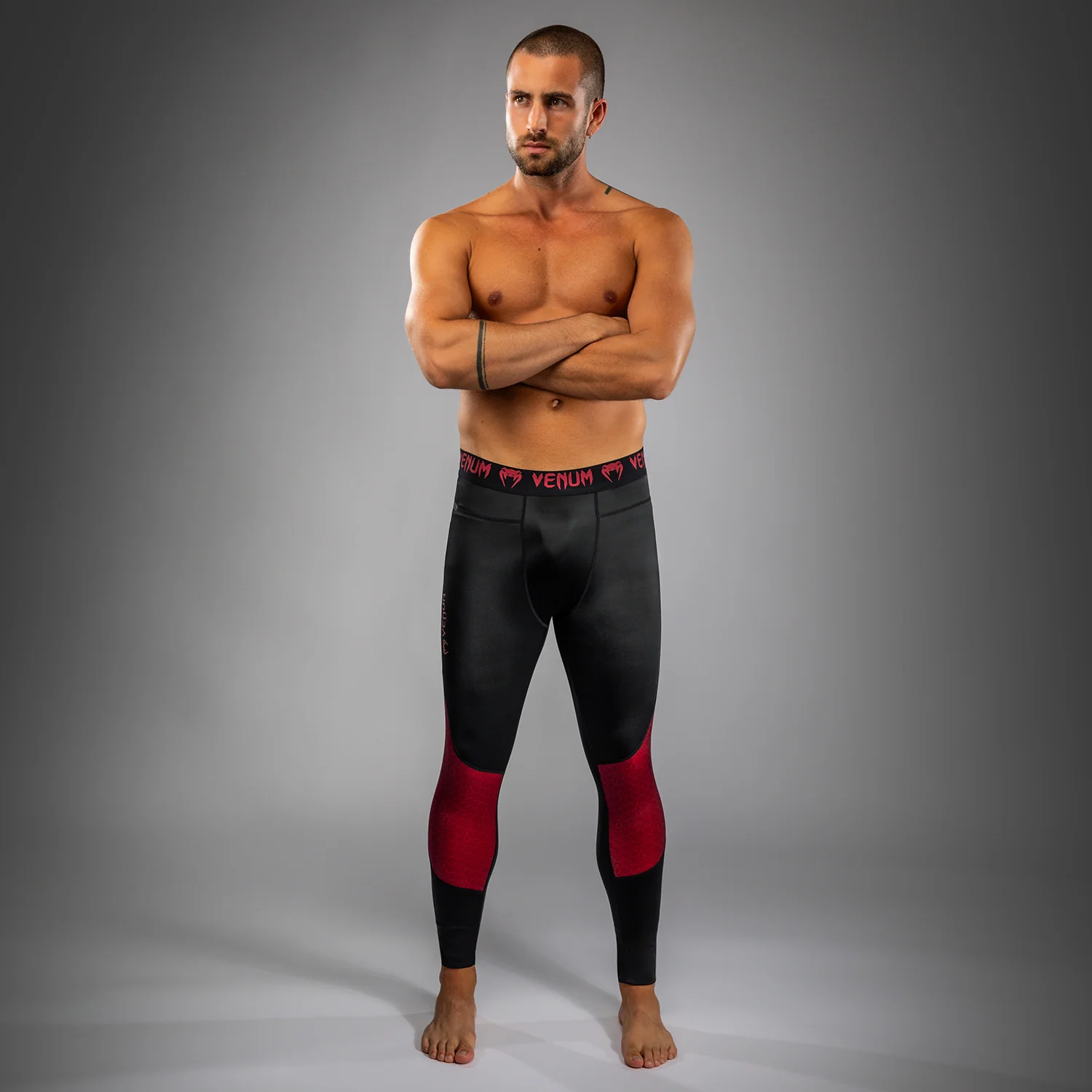 Venum x Assassin’s Creed Shadows Men’s Spats - Burgundy/Black
