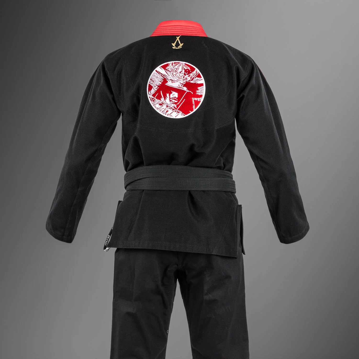 Venum x Assassin's Creed Shadows BJJ Gi - Burgundy/Black - Image 4