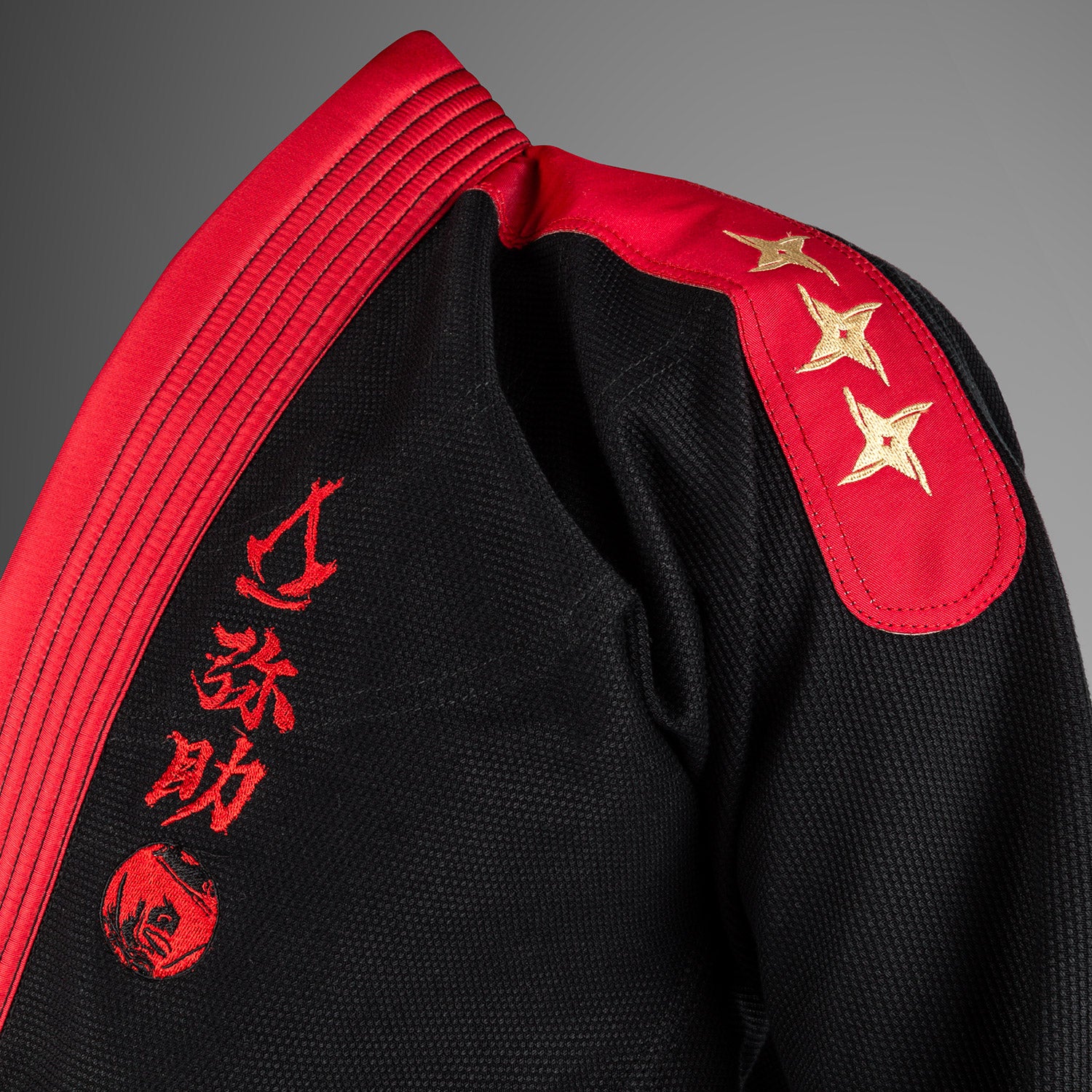 Venum x Assassin's Creed Shadows BJJ Gi - Burgundy/Black - Image 5