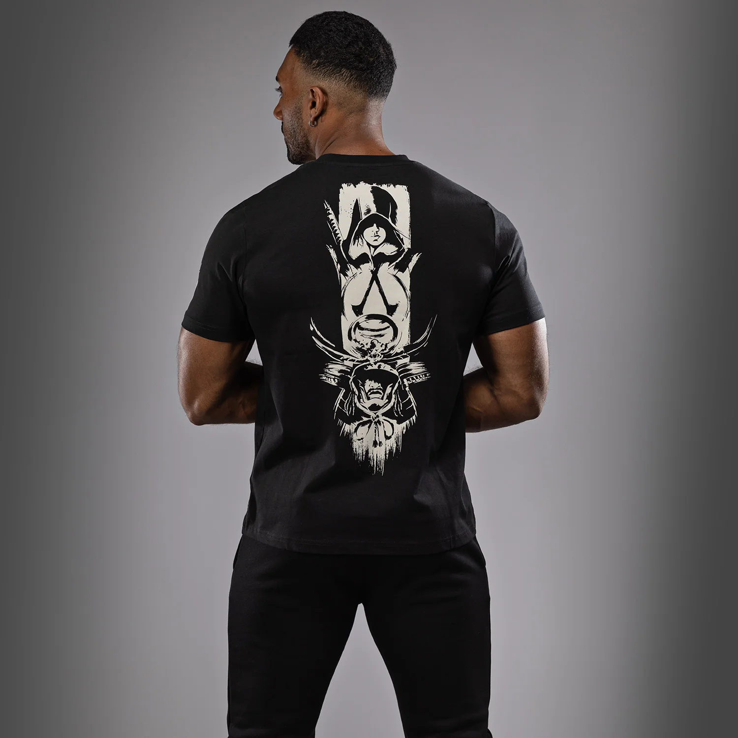 Venum x Assassin's Creed Shadows T-Shirt - Black - Image 3