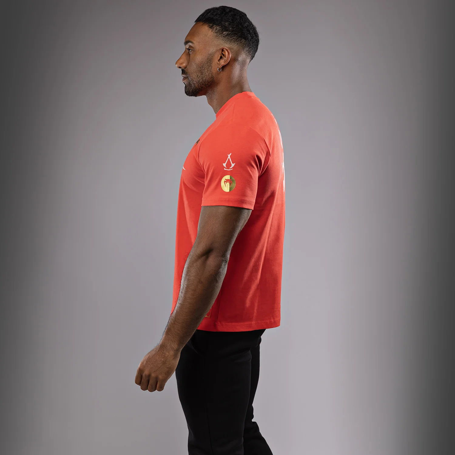 Venum x Assassin's Creed Shadows T-Shirt - Red - Image 2