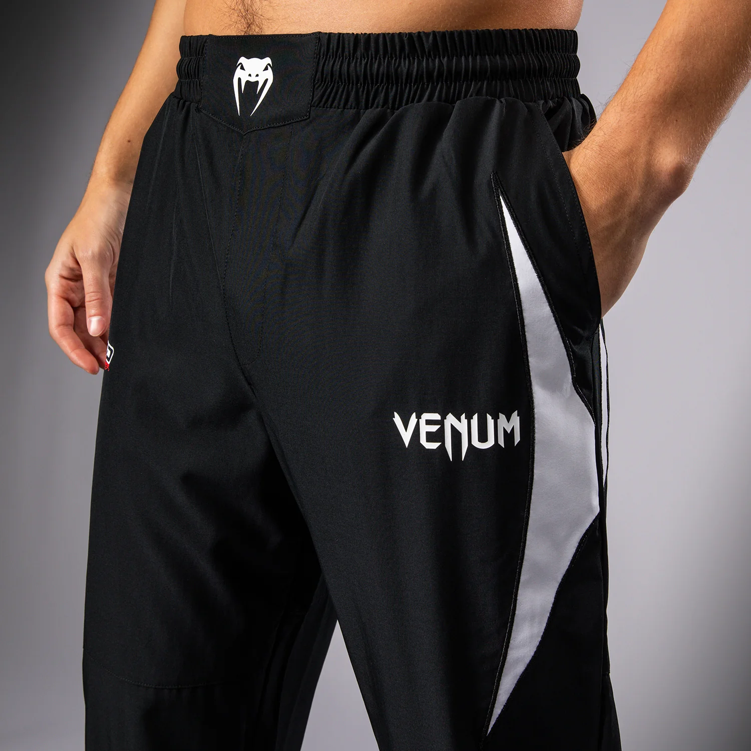 Venum x Bud Racing Men’s Joggers - Black/White/Lime Green - Image 5