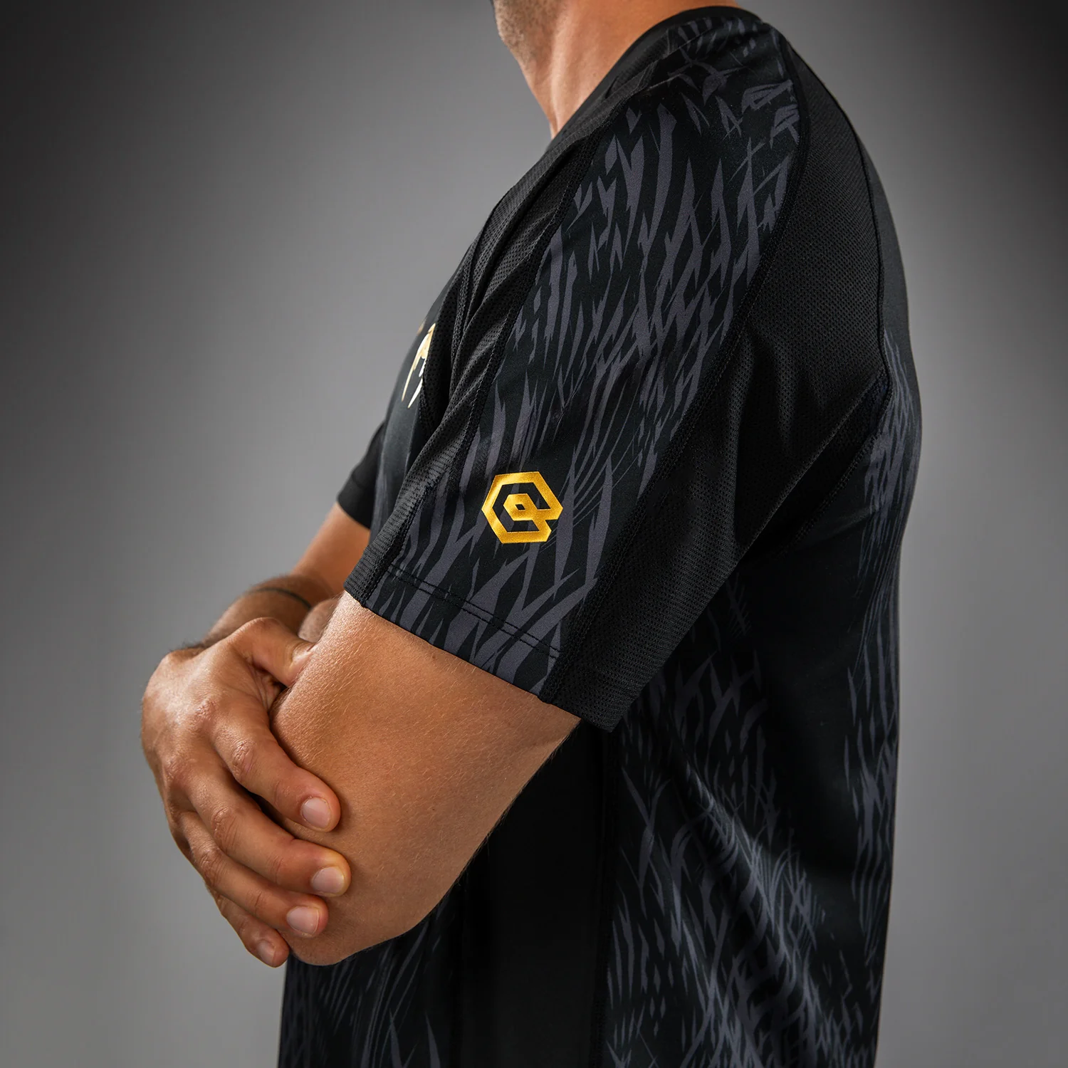 Venum x Chimaev Dry Tech - Black/Grey - Image 9