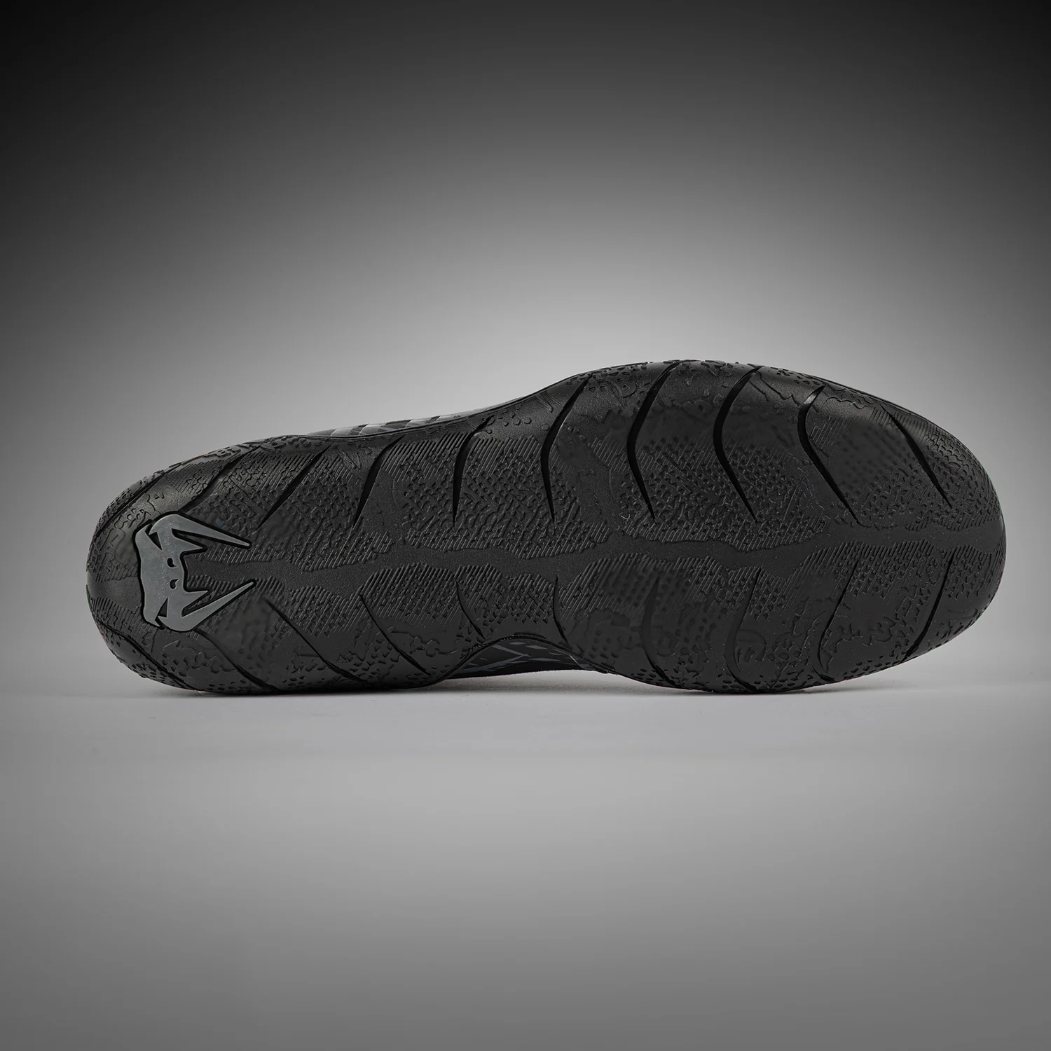 Venum x Chimaev Wrestling Shoes - Black/Grey - Image 6