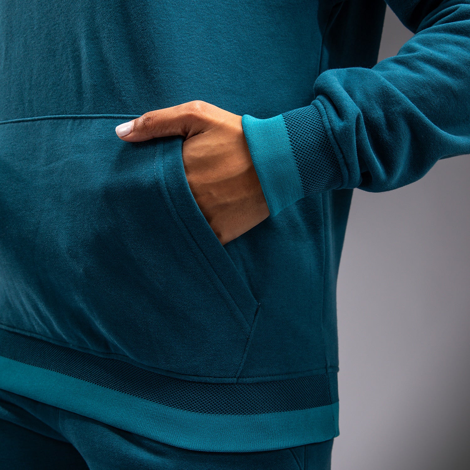 Venum x Demi Hoodie - Azur Blue - Image 6