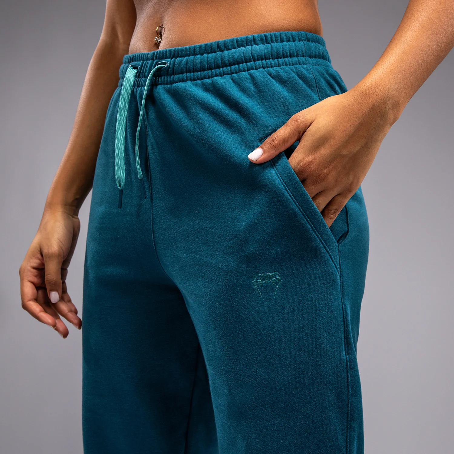 Venum x Demi Joggers - Azur Blue - Image 5