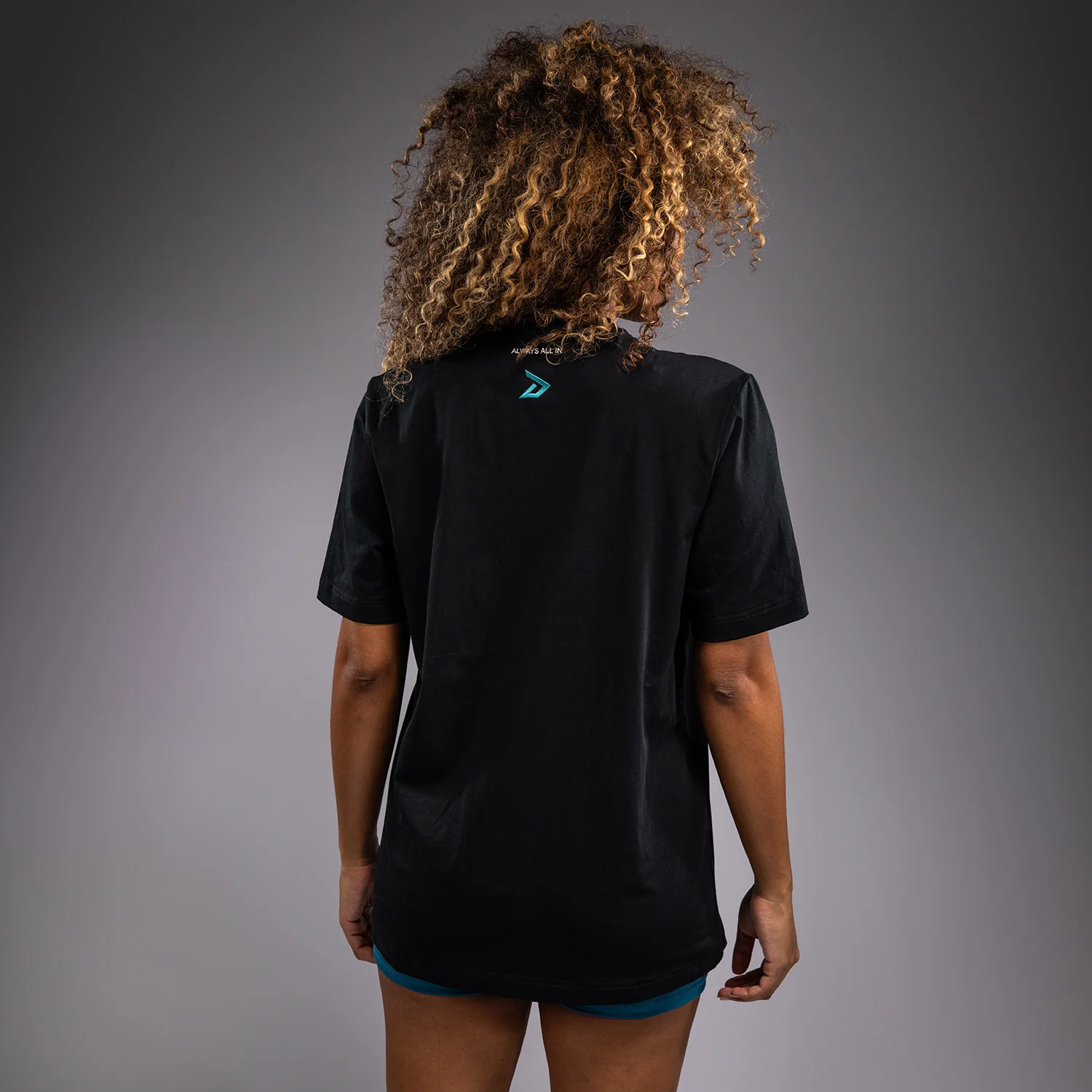 Venum x Demi Oversized T-Shirt – Black - Image 2