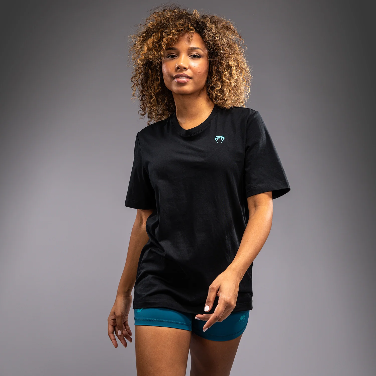 Venum x Demi Oversized T-Shirt – Black - Image 3