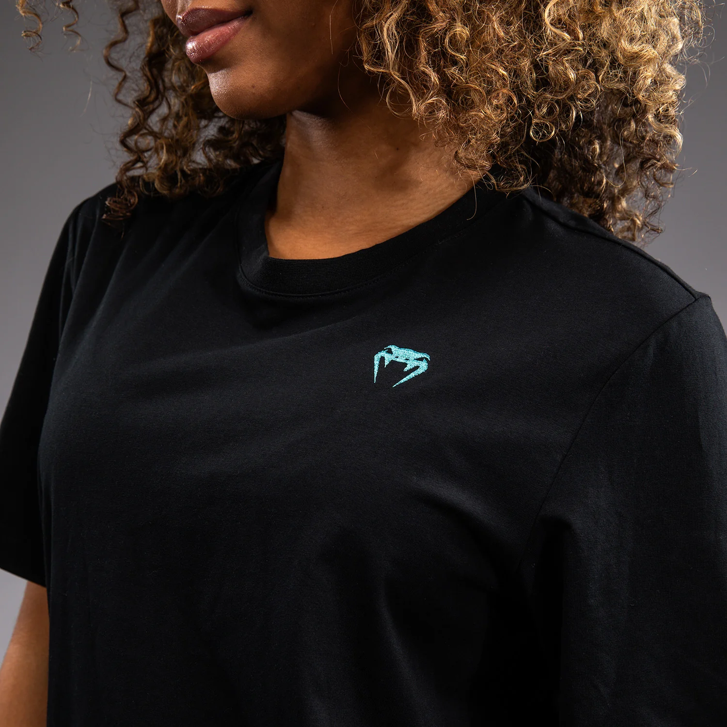 Venum x Demi Oversized T-Shirt – Black - Image 4
