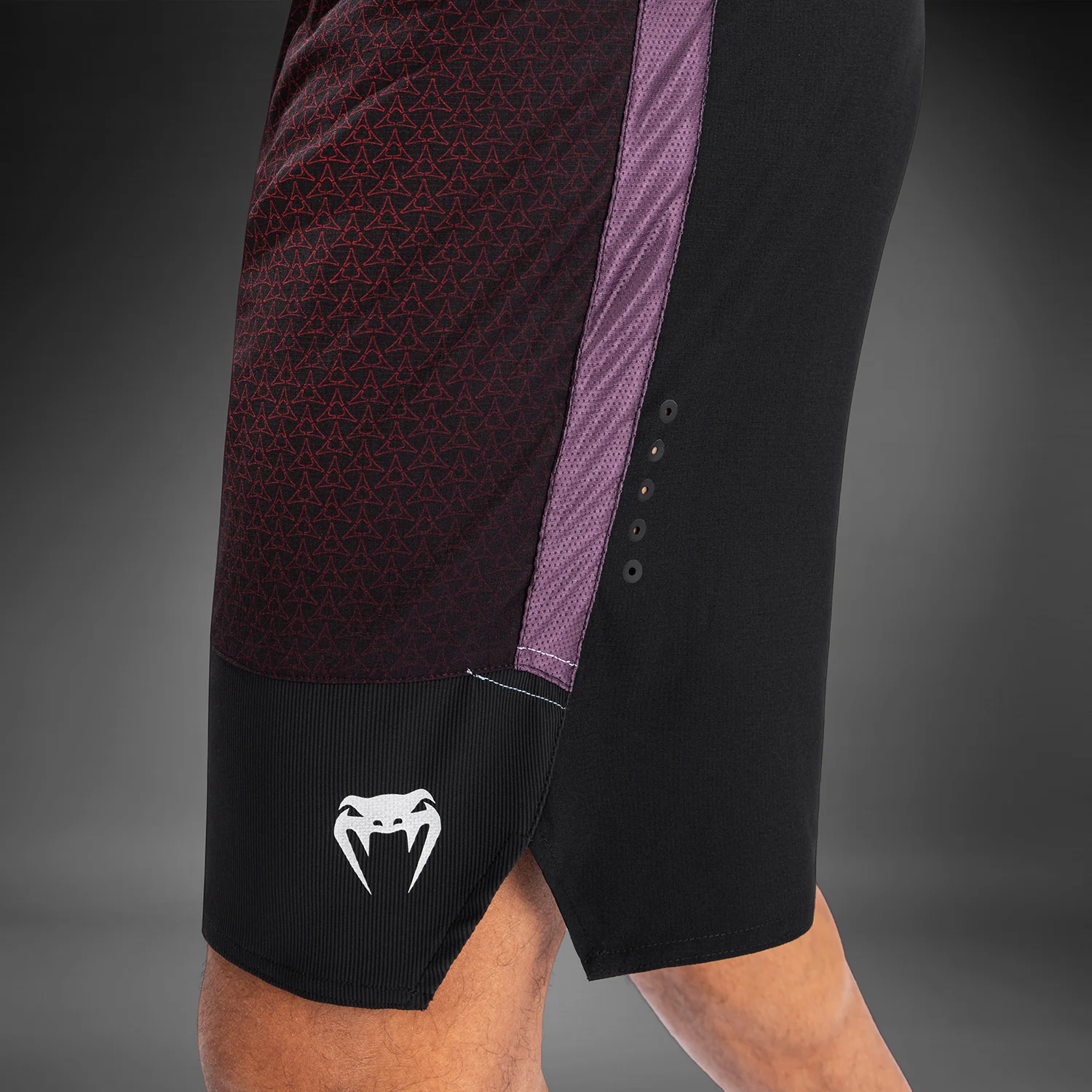 Venum x Dodge Banshee Men’s Fight Short - Black - Image 11