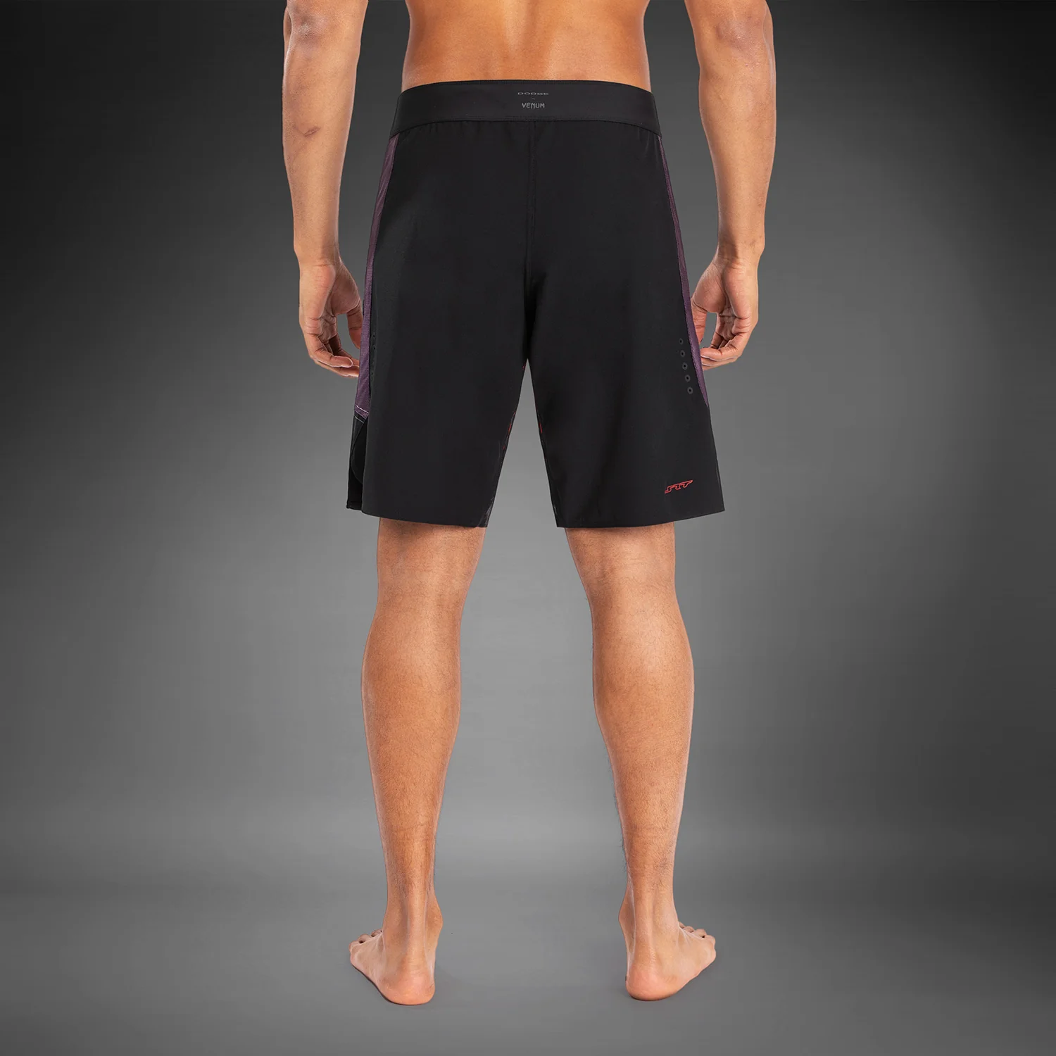Venum x Dodge Banshee Men’s Fight Short - Black - Image 5