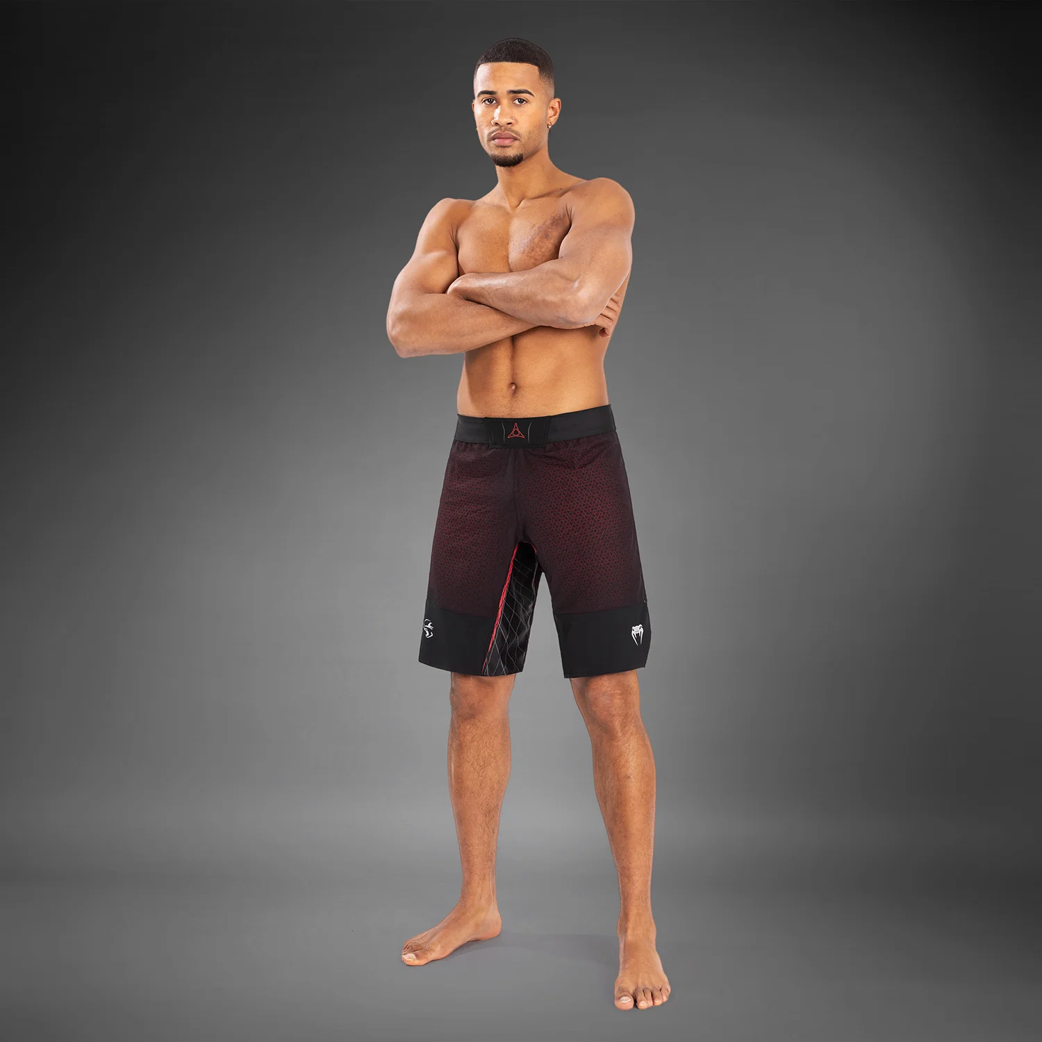 Venum x Dodge Banshee Men’s Fight Short - Black - Image 6
